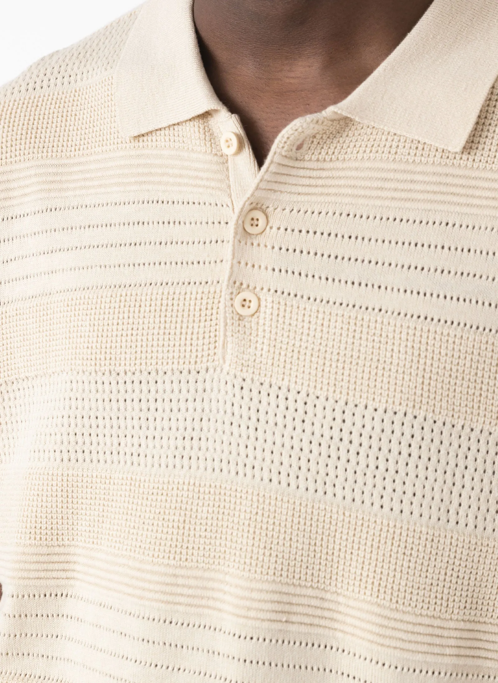 Golf Polo Bone sold by Barney Cools product image thumbnail 2