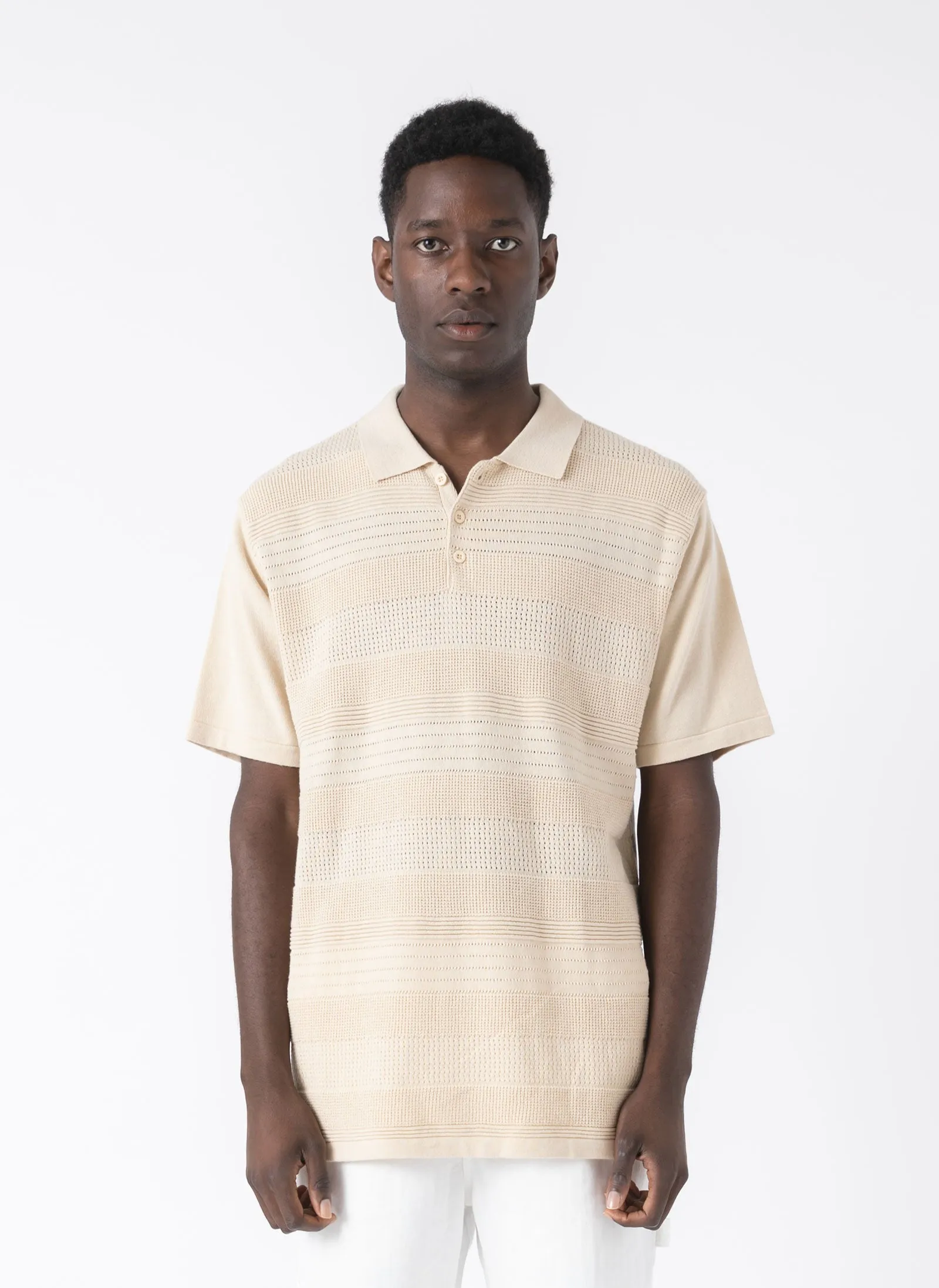 Golf Polo Bone sold by Barney Cools