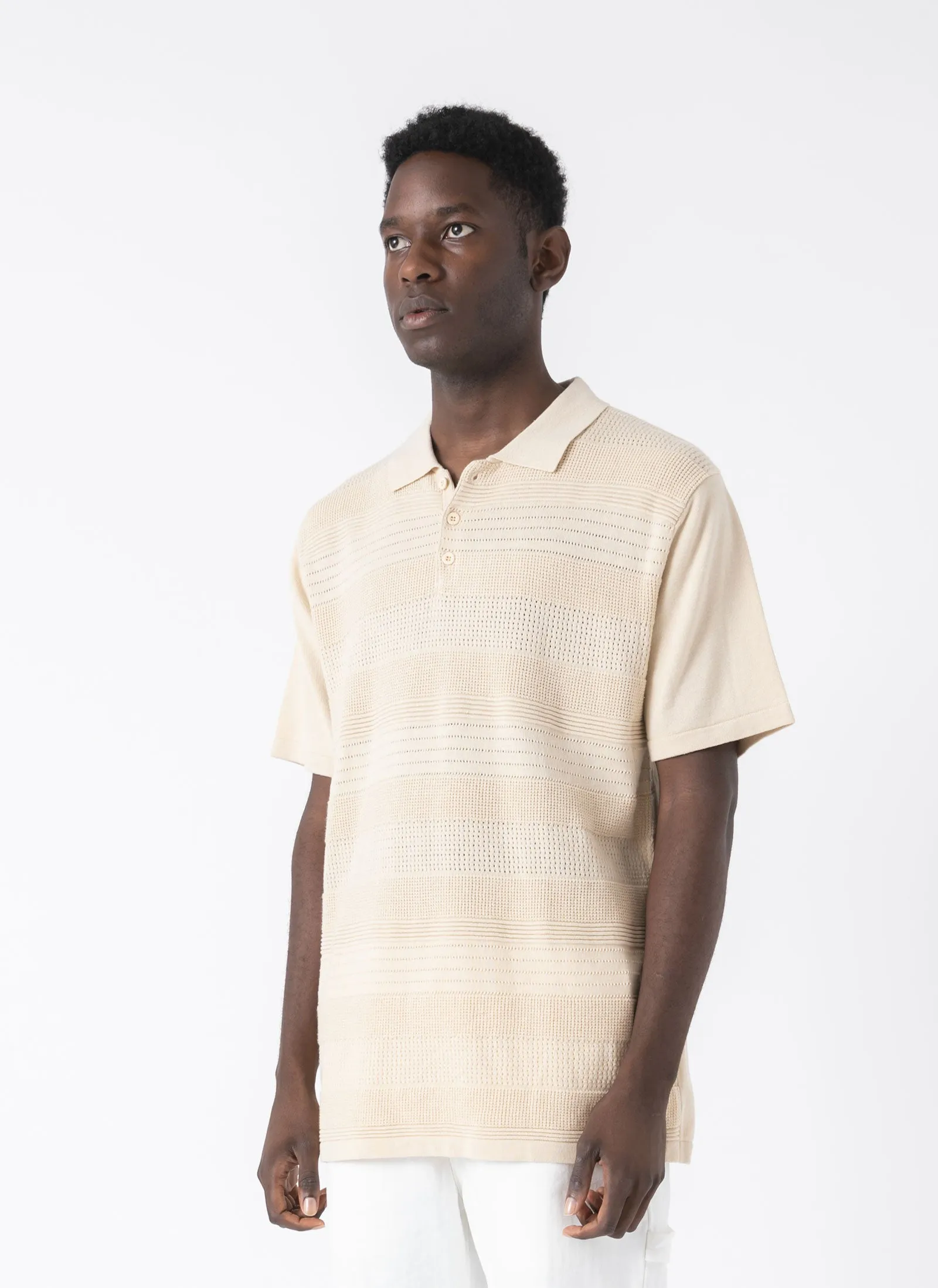 Golf Polo Bone sold by Barney Cools product image thumbnail 3