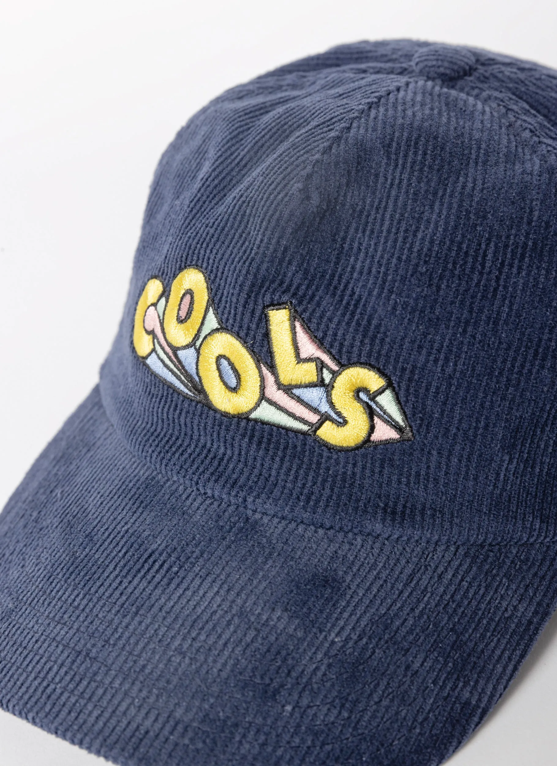 Pop Art Cord Cap Navy Cord sold by Barney Cools product image thumbnail 3