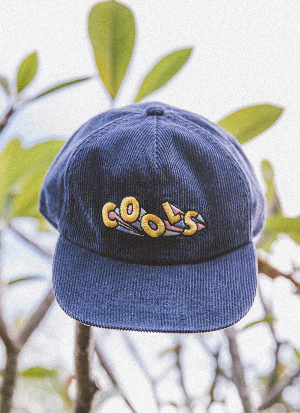 Pop Art Cord Cap Navy Cord sold by Barney Cools product image thumbnail 2