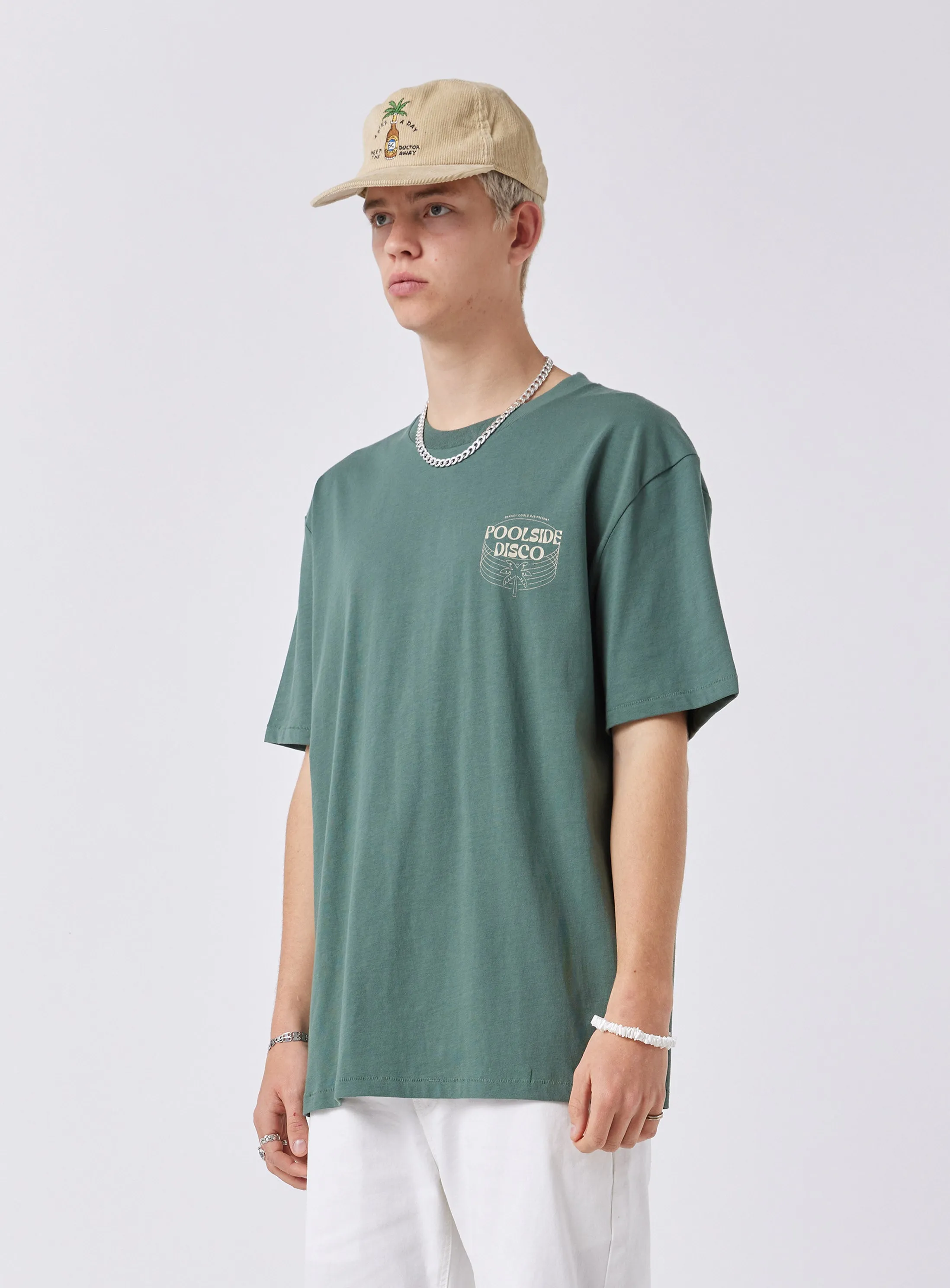 Villa Homie Tee Palm sold by Barney Cools product image thumbnail 4