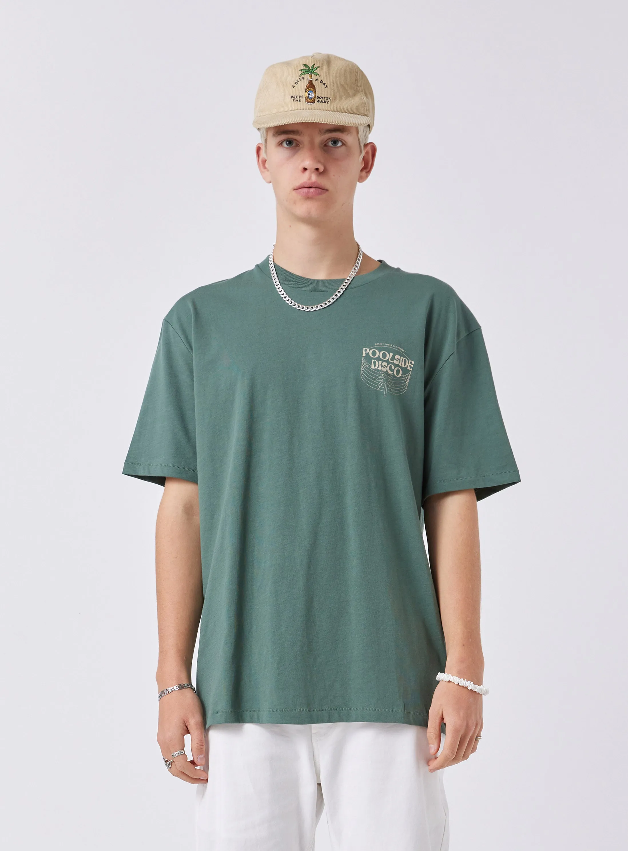 Villa Homie Tee Palm sold by Barney Cools product image thumbnail 2