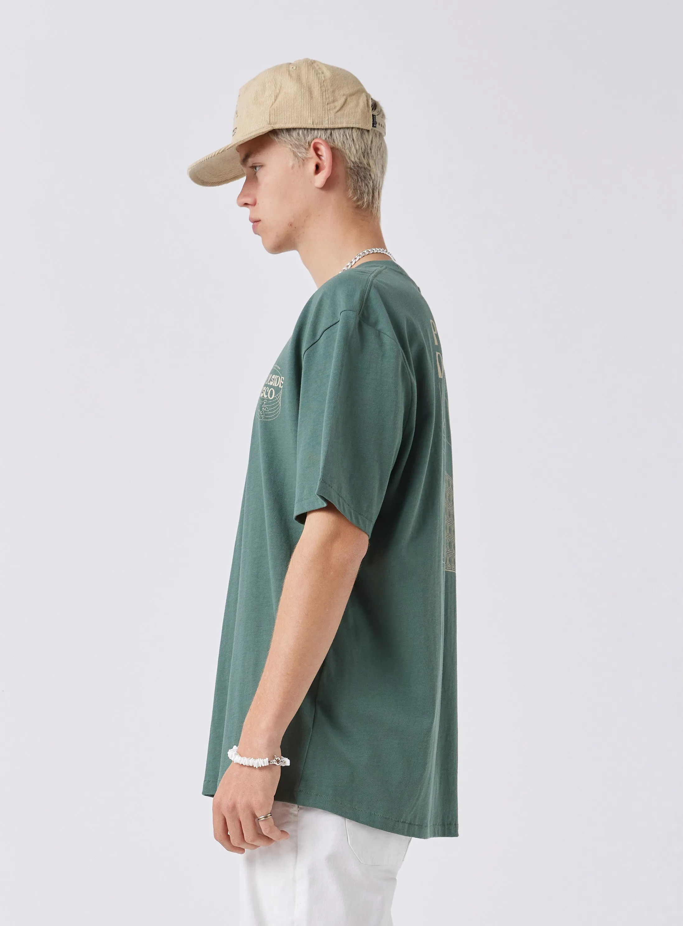 Villa Homie Tee Palm sold by Barney Cools product image thumbnail 5