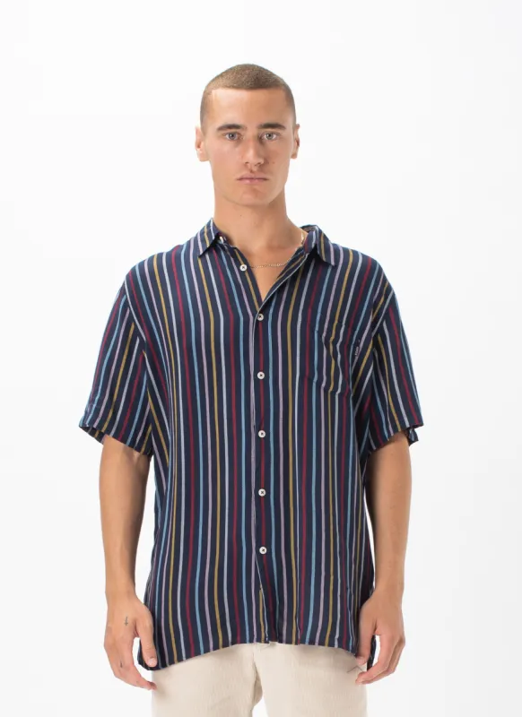 Holiday Shirt Slate Stripe sold by Barney Cools