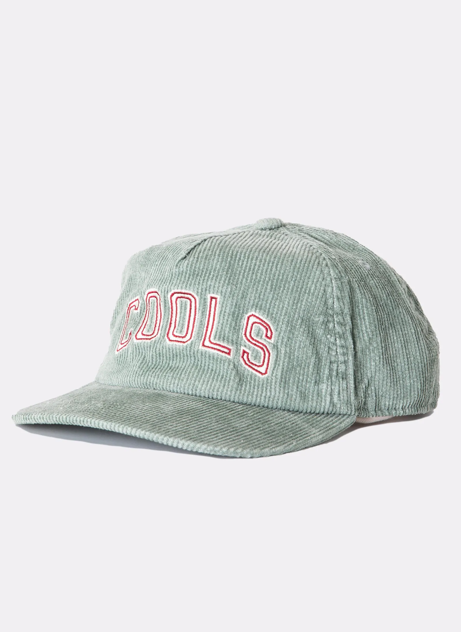 College Cap Teal Corduroy sold by Barney Cools product image thumbnail 3