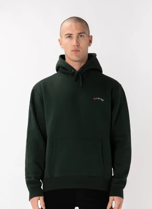 B.Nostalgic Hood Sweatshirt Forest sold by Barney Cools