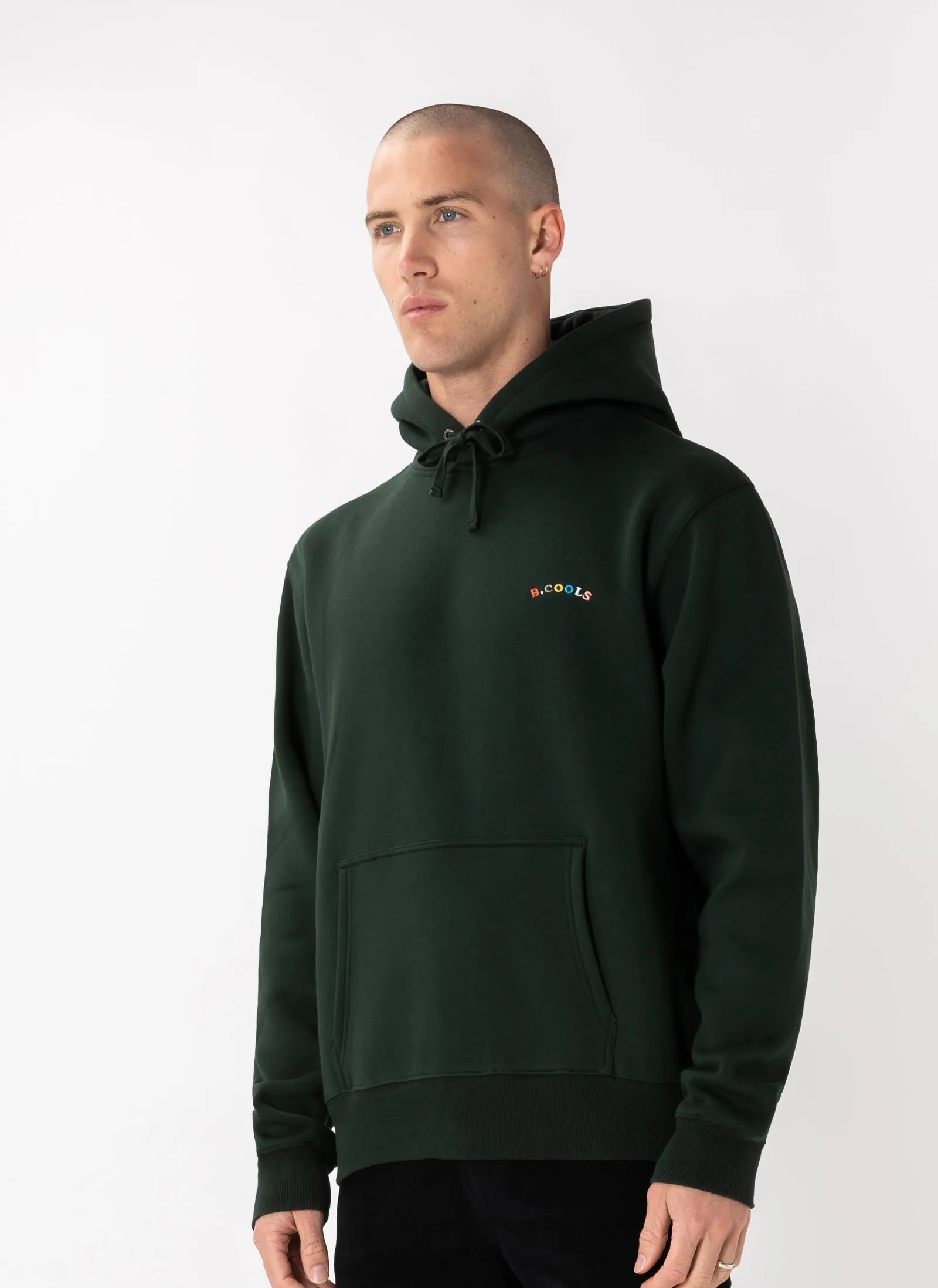 B.Nostalgic Hood Sweatshirt Forest sold by Barney Cools product image thumbnail 3