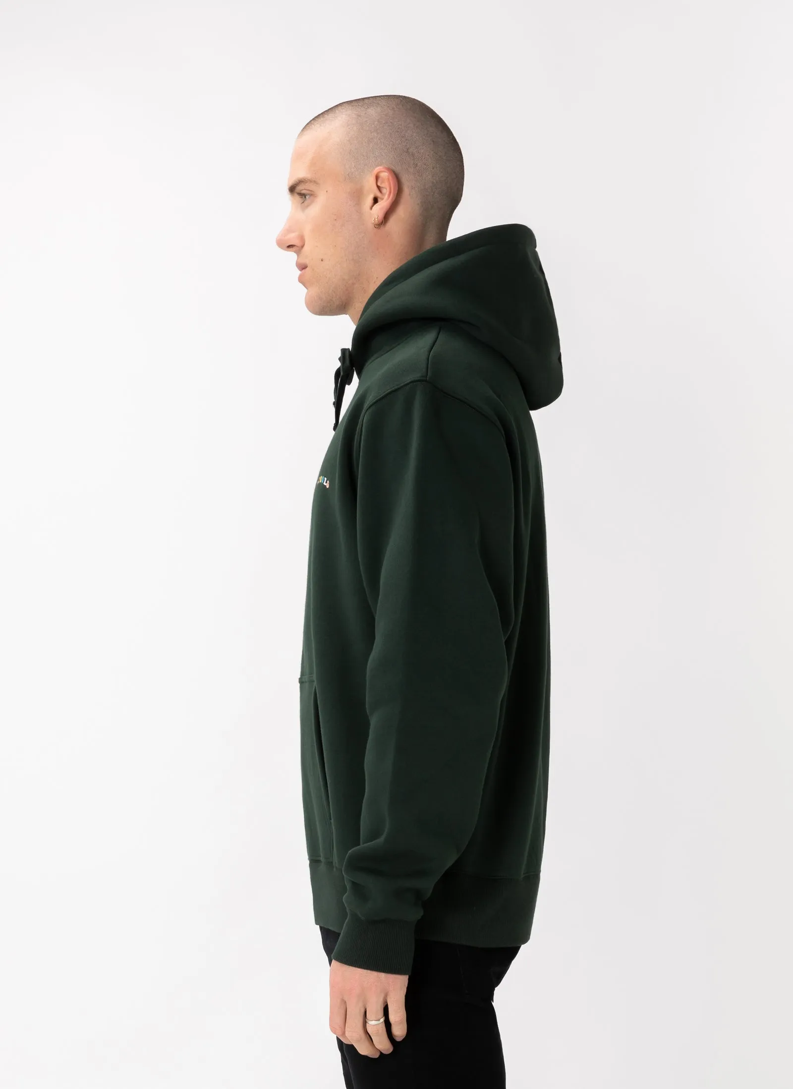 B.Nostalgic Hood Sweatshirt Forest sold by Barney Cools product image thumbnail 4