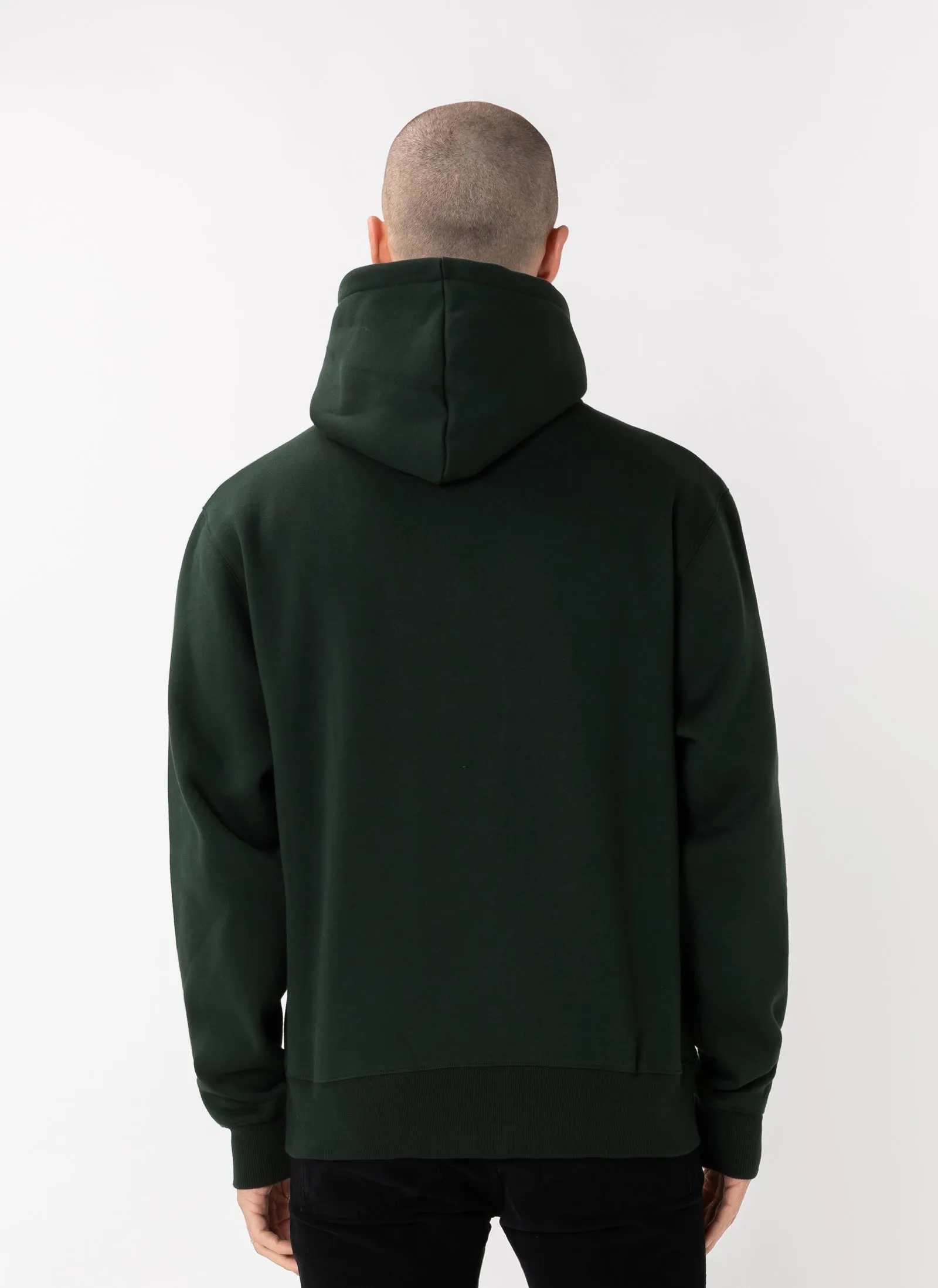 B.Nostalgic Hood Sweatshirt Forest sold by Barney Cools product image thumbnail 5