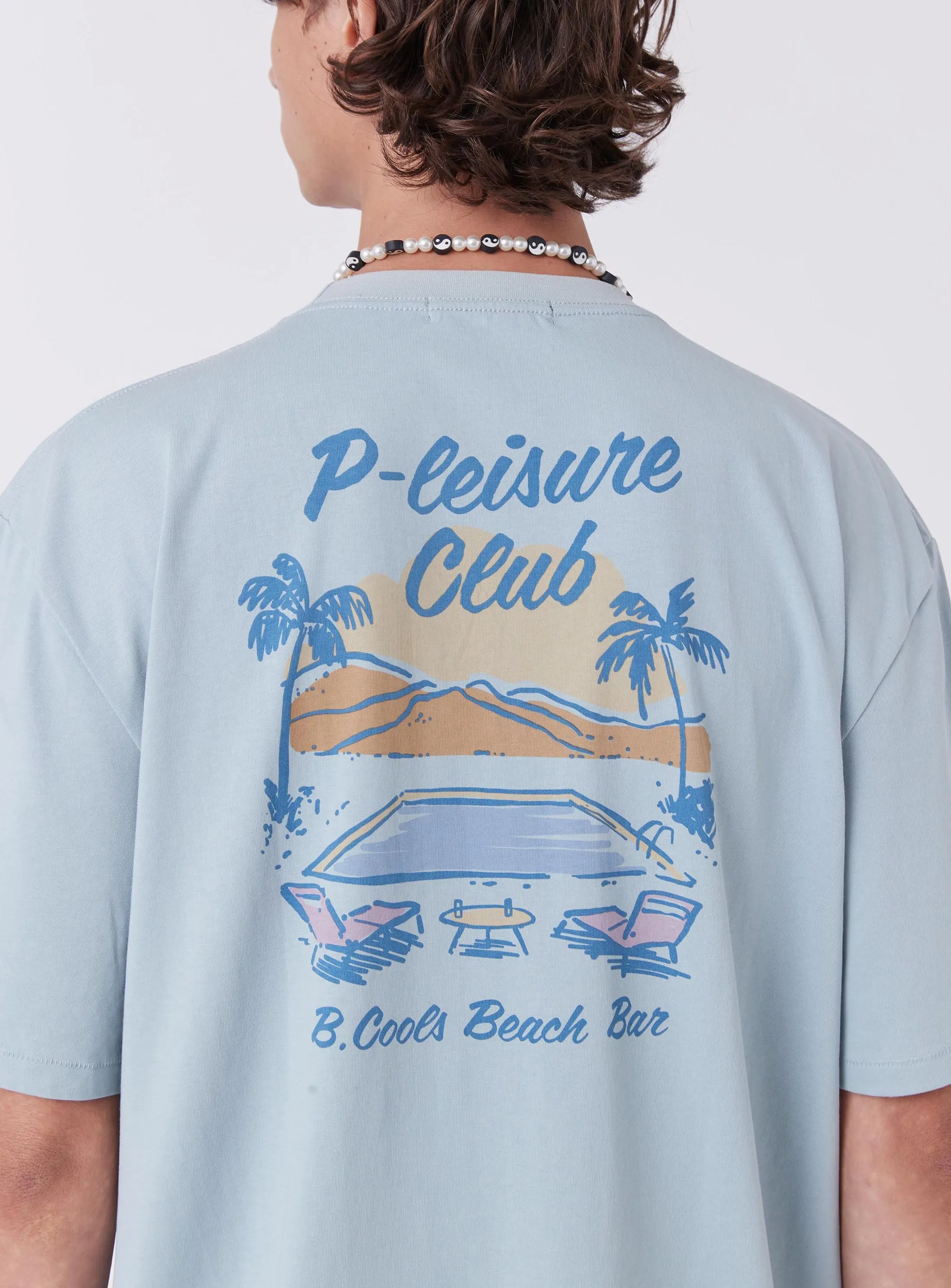 Beach Bar Homie Tee Reef sold by Barney Cools