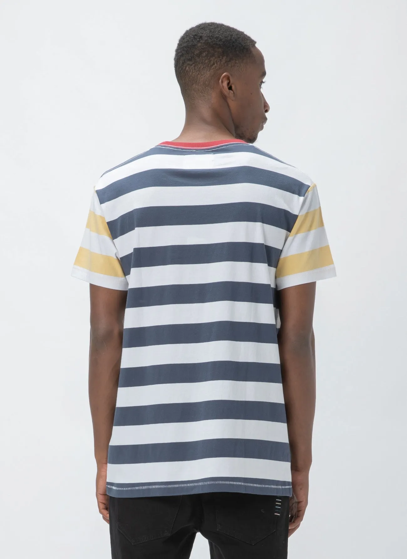 B.Cools Heritage Tee Navy Stripe sold by Barney Cools product image thumbnail 5