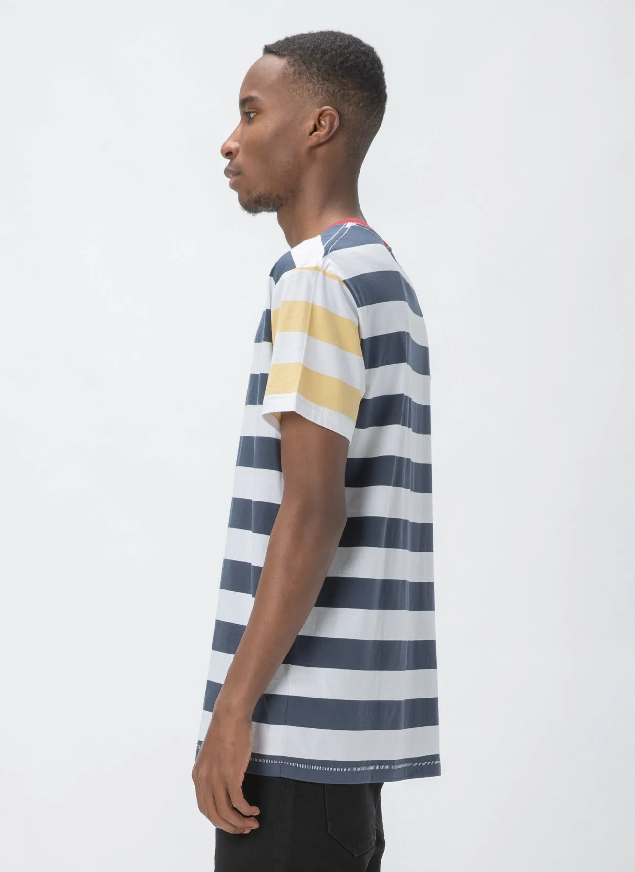 B.Cools Heritage Tee Navy Stripe sold by Barney Cools product image thumbnail 4