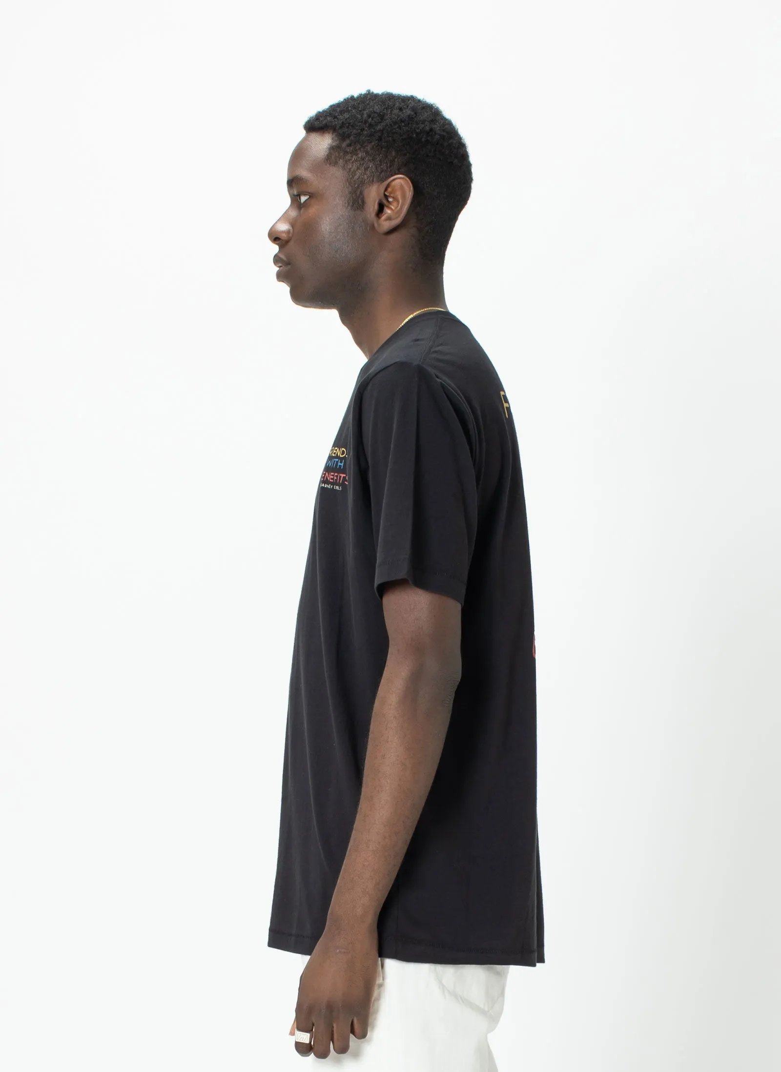 Friends Tee Black sold by Barney Cools product image thumbnail 3