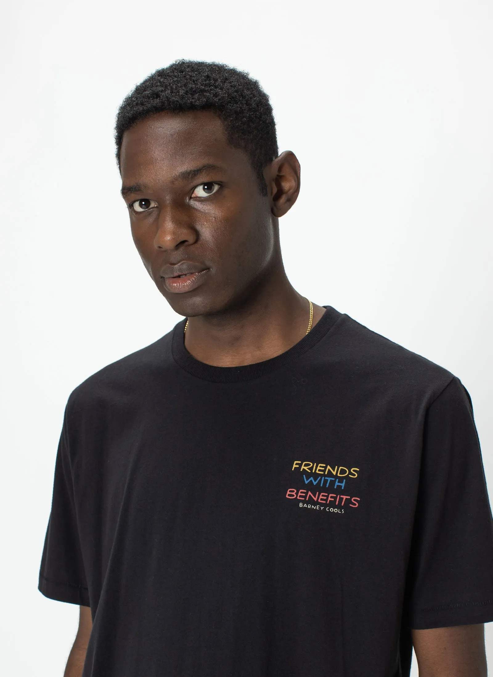 Friends Tee Black sold by Barney Cools product image thumbnail 5