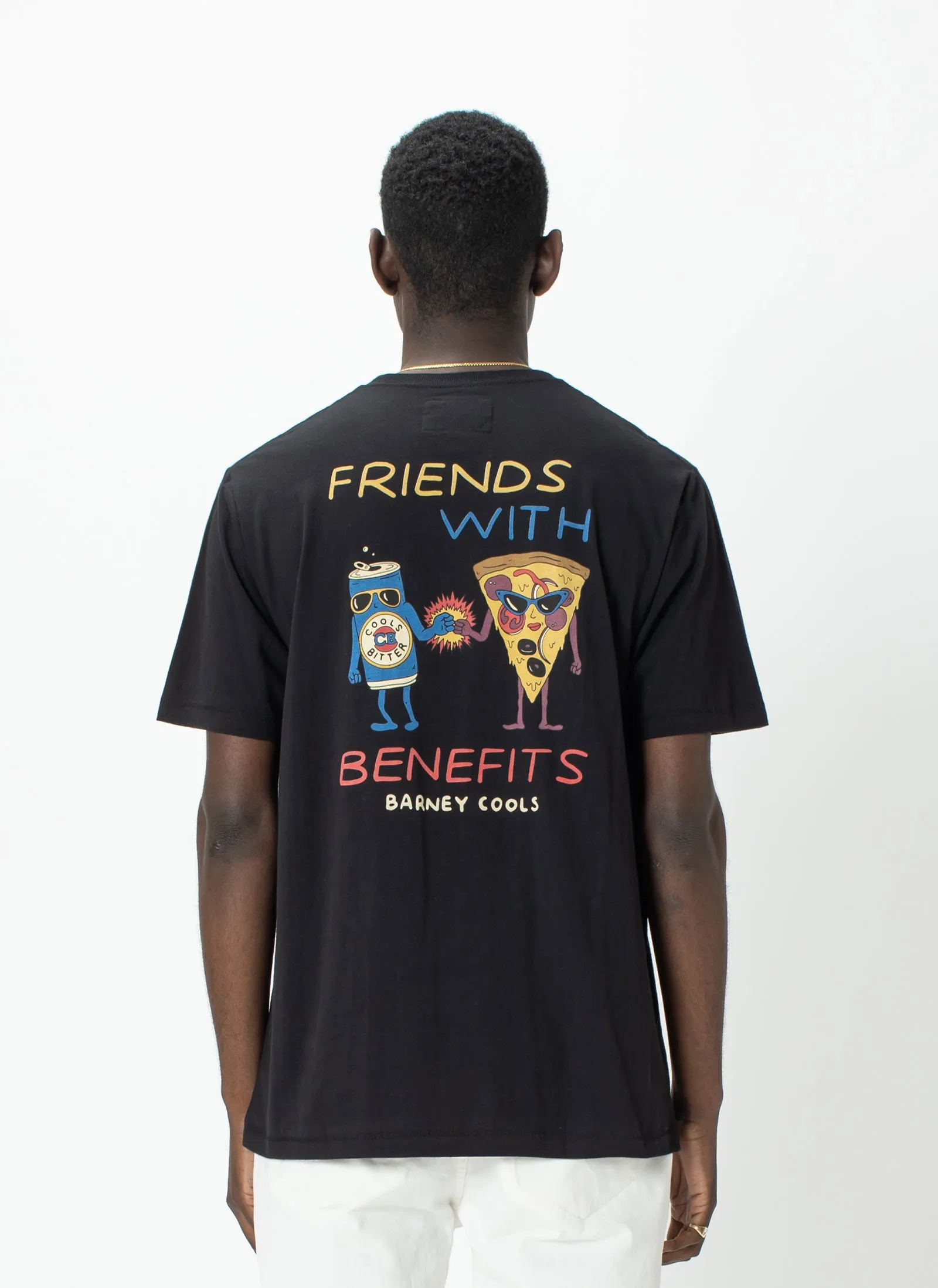 Friends Tee Black sold by Barney Cools product image thumbnail 4