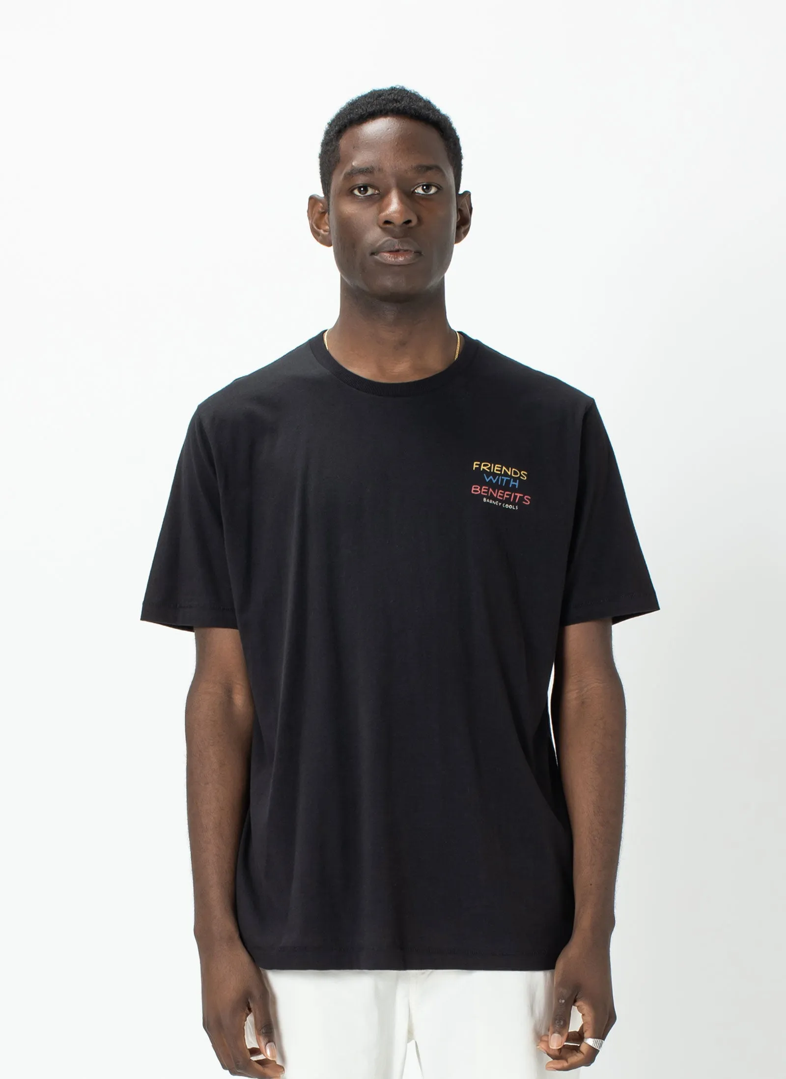 Friends Tee Black sold by Barney Cools product image thumbnail 2