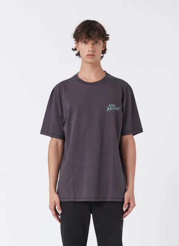 Vol. II Homie Tee Pigment Black sold by Barney Cools