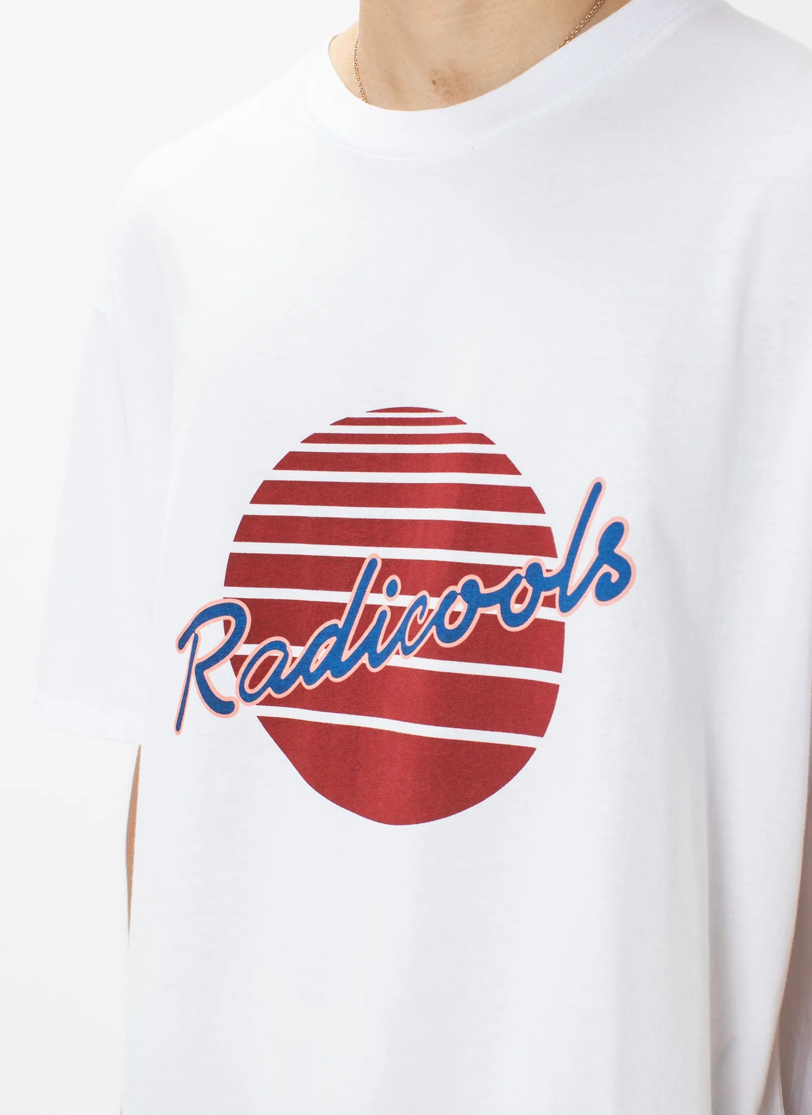 Radicools Homie Tee White sold by Barney Cools product image thumbnail 2