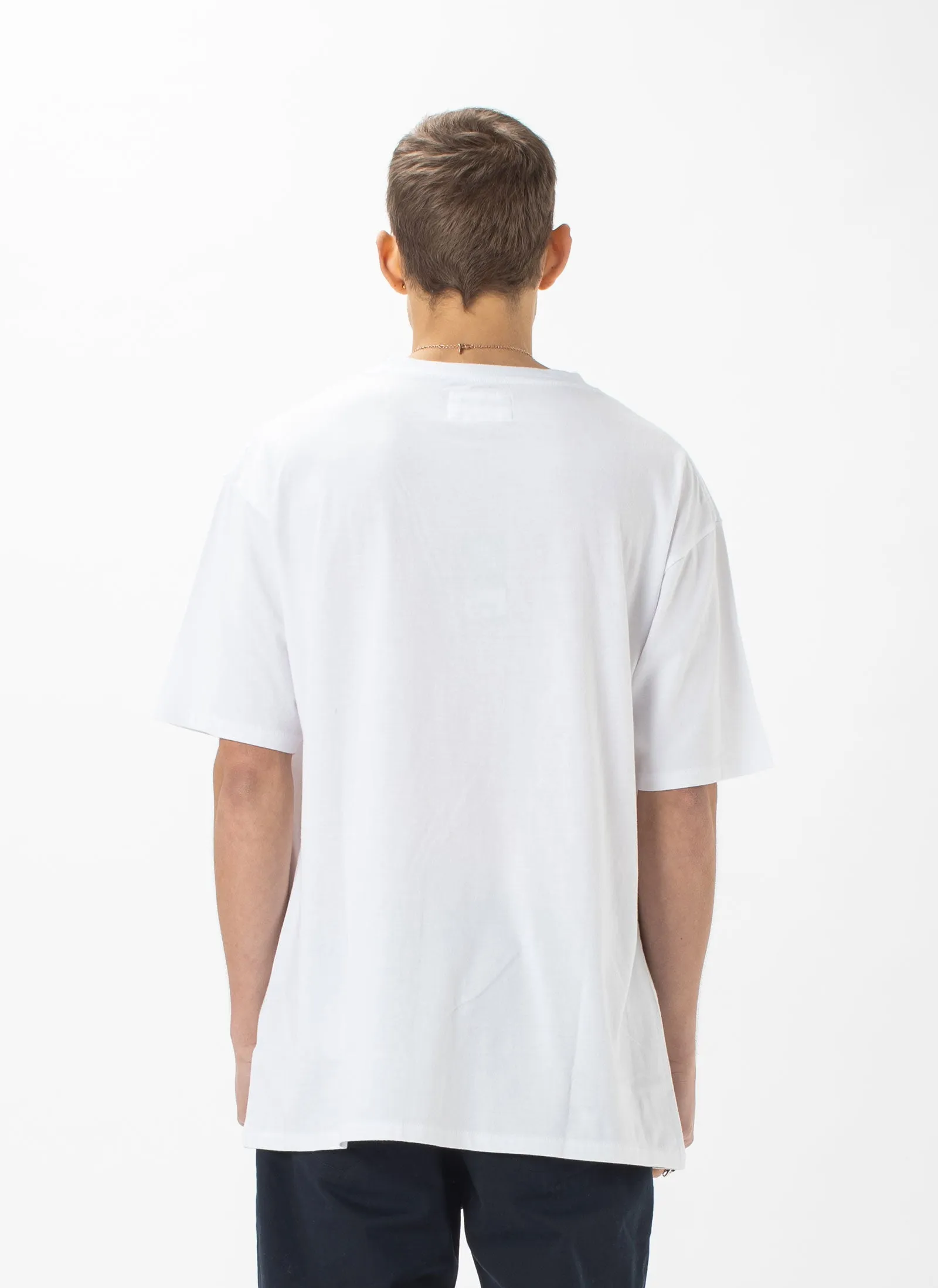 Radicools Homie Tee White sold by Barney Cools product image thumbnail 4