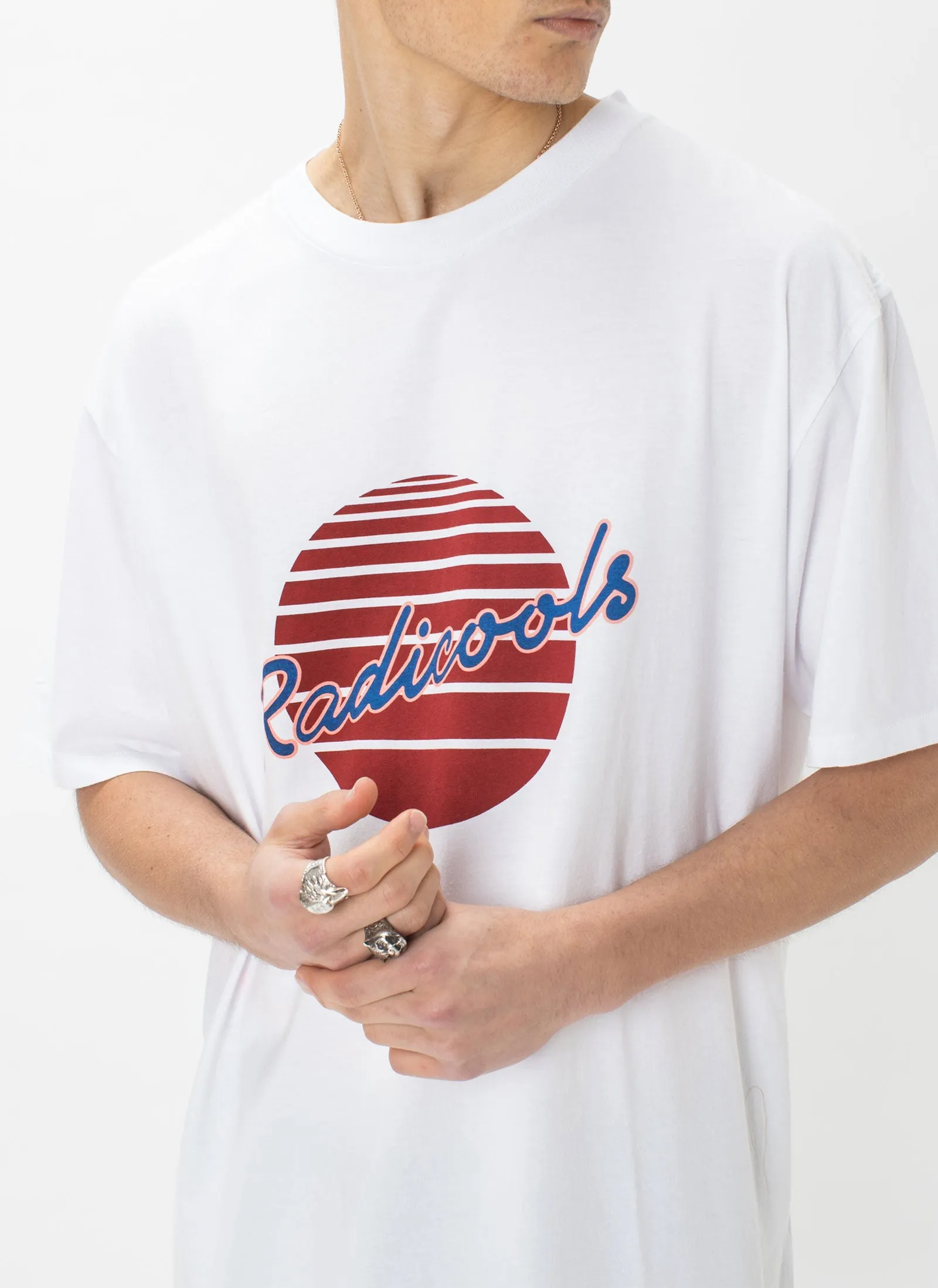 Radicools Homie Tee White sold by Barney Cools product image thumbnail 5