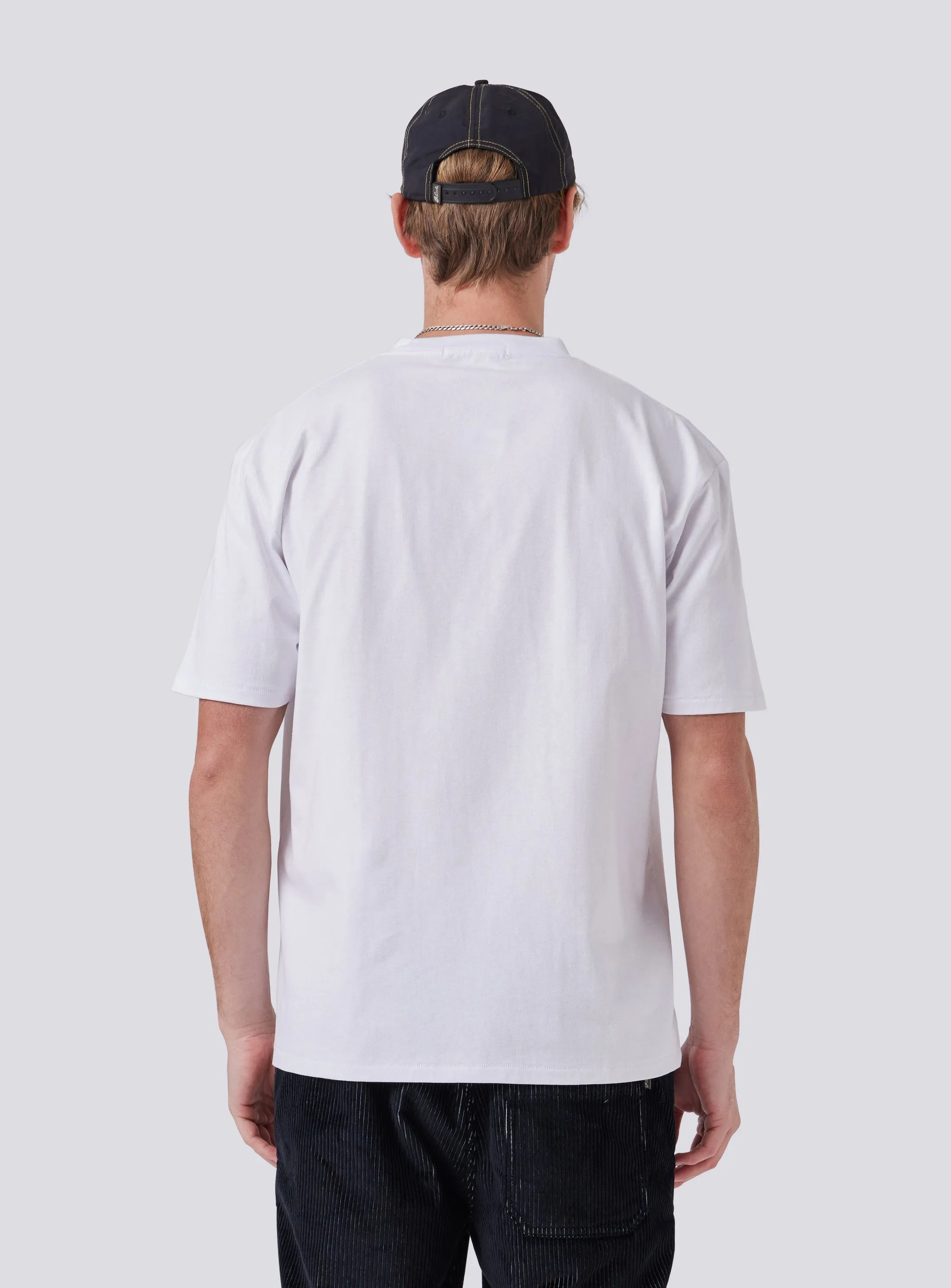 Dinkum Tee White sold by Barney Cools product image thumbnail 5