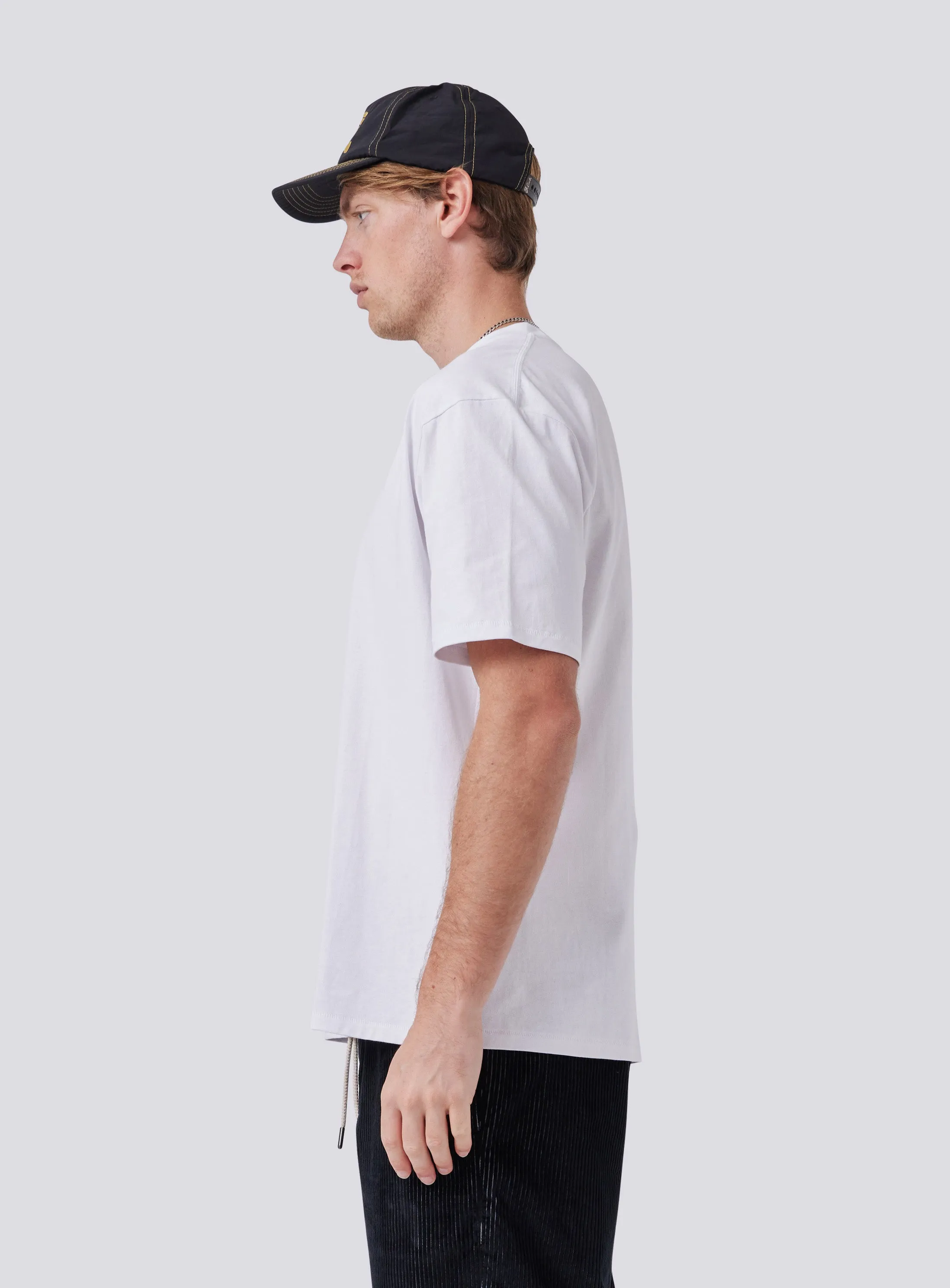 Dinkum Tee White sold by Barney Cools product image thumbnail 4