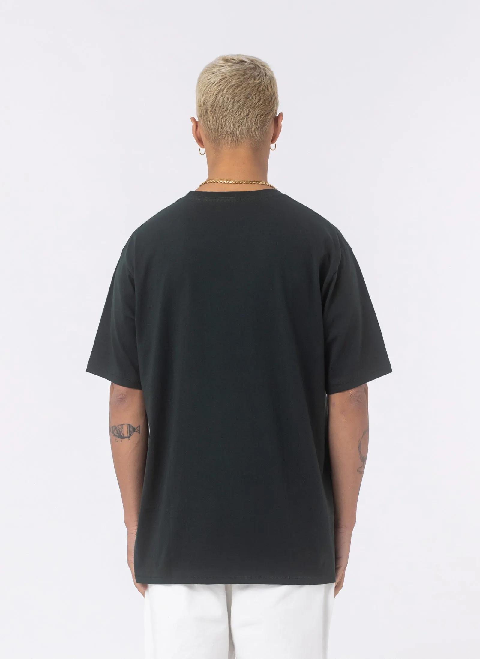 Leisure Club Tee Forest sold by Barney Cools product image thumbnail 5