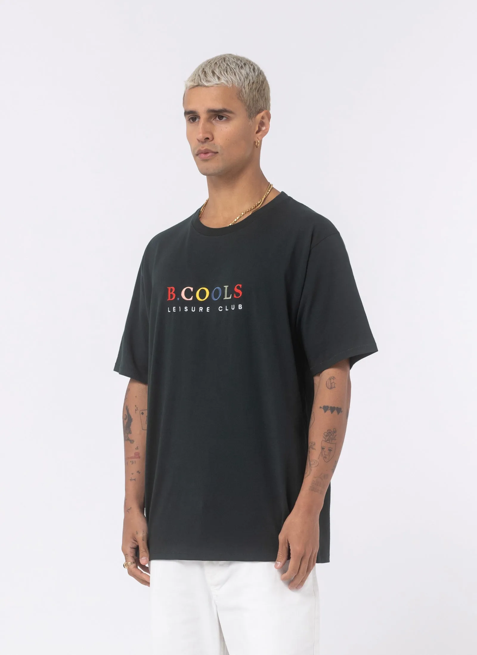 Leisure Club Tee Forest sold by Barney Cools product image thumbnail 3
