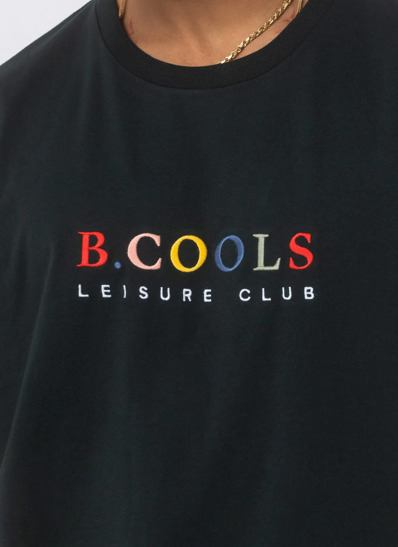 Leisure Club Tee Forest sold by Barney Cools product image thumbnail 2
