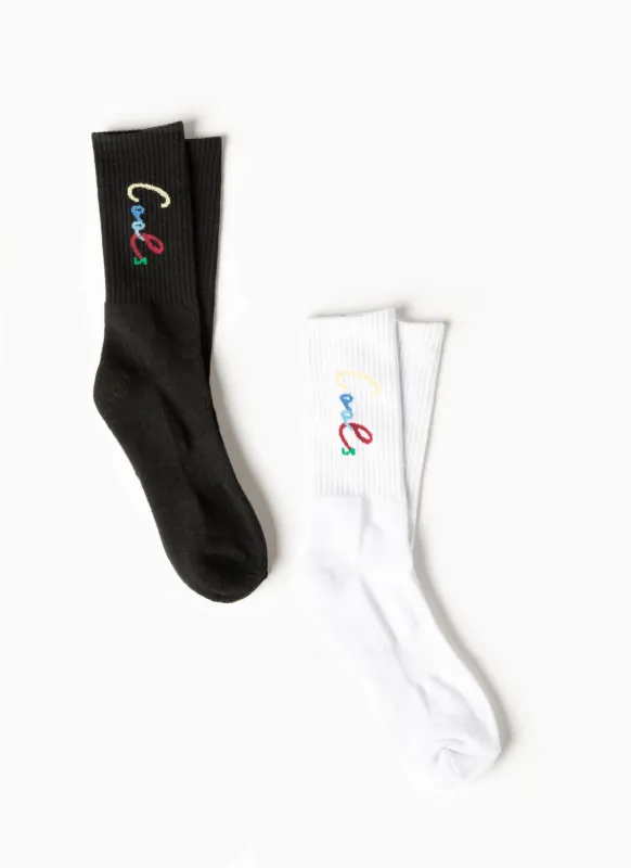 Colour Script 2-Pack Socks sold by Barney Cools