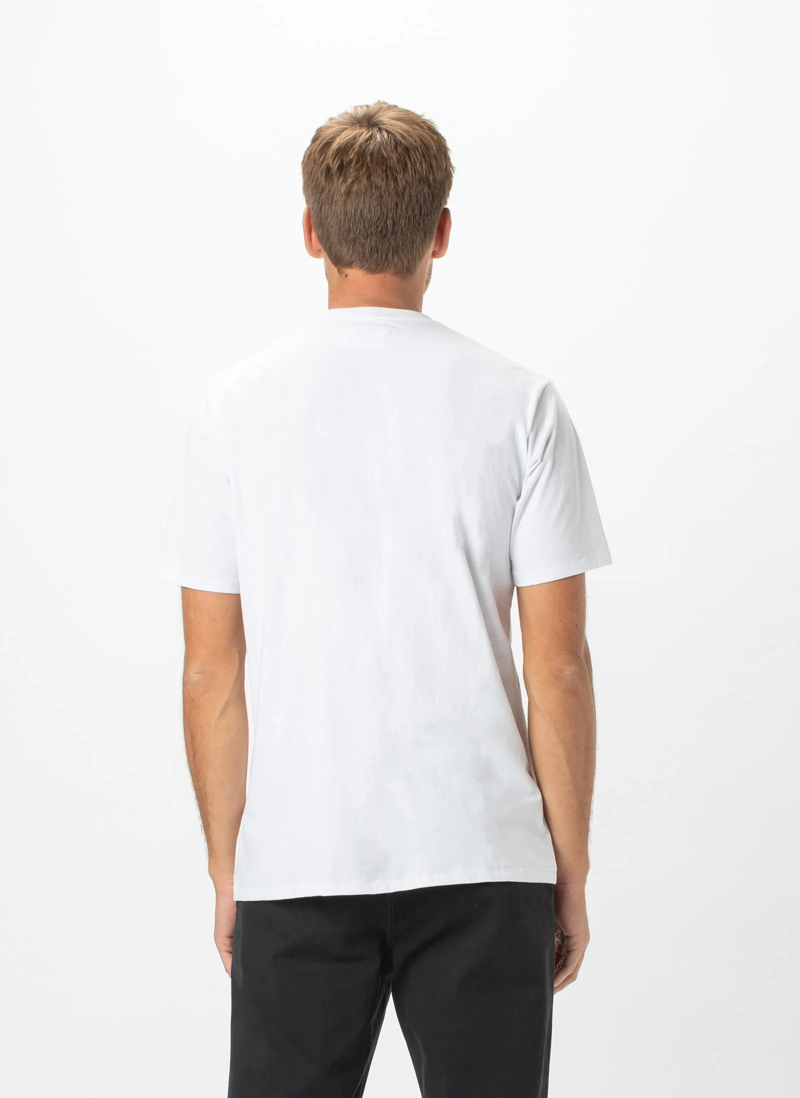 Cools Embro Tee White sold by Barney Cools product image thumbnail 5