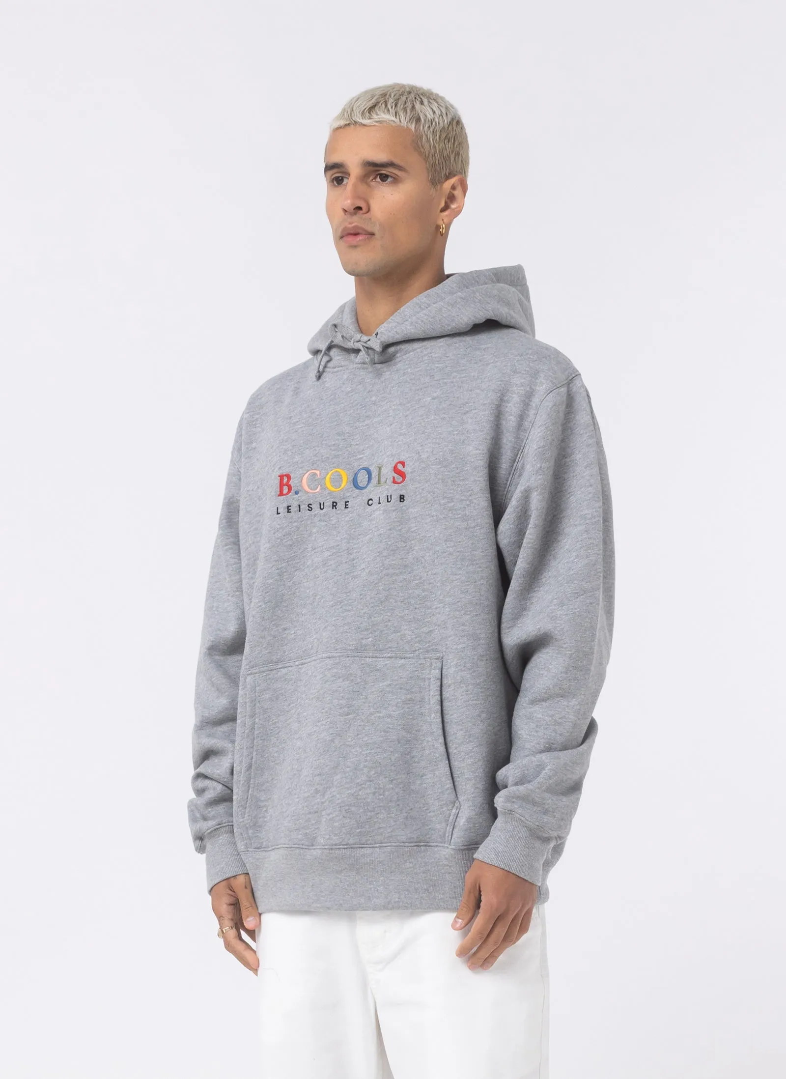 Leisure Club Hood Grey sold by Barney Cools product image thumbnail 3