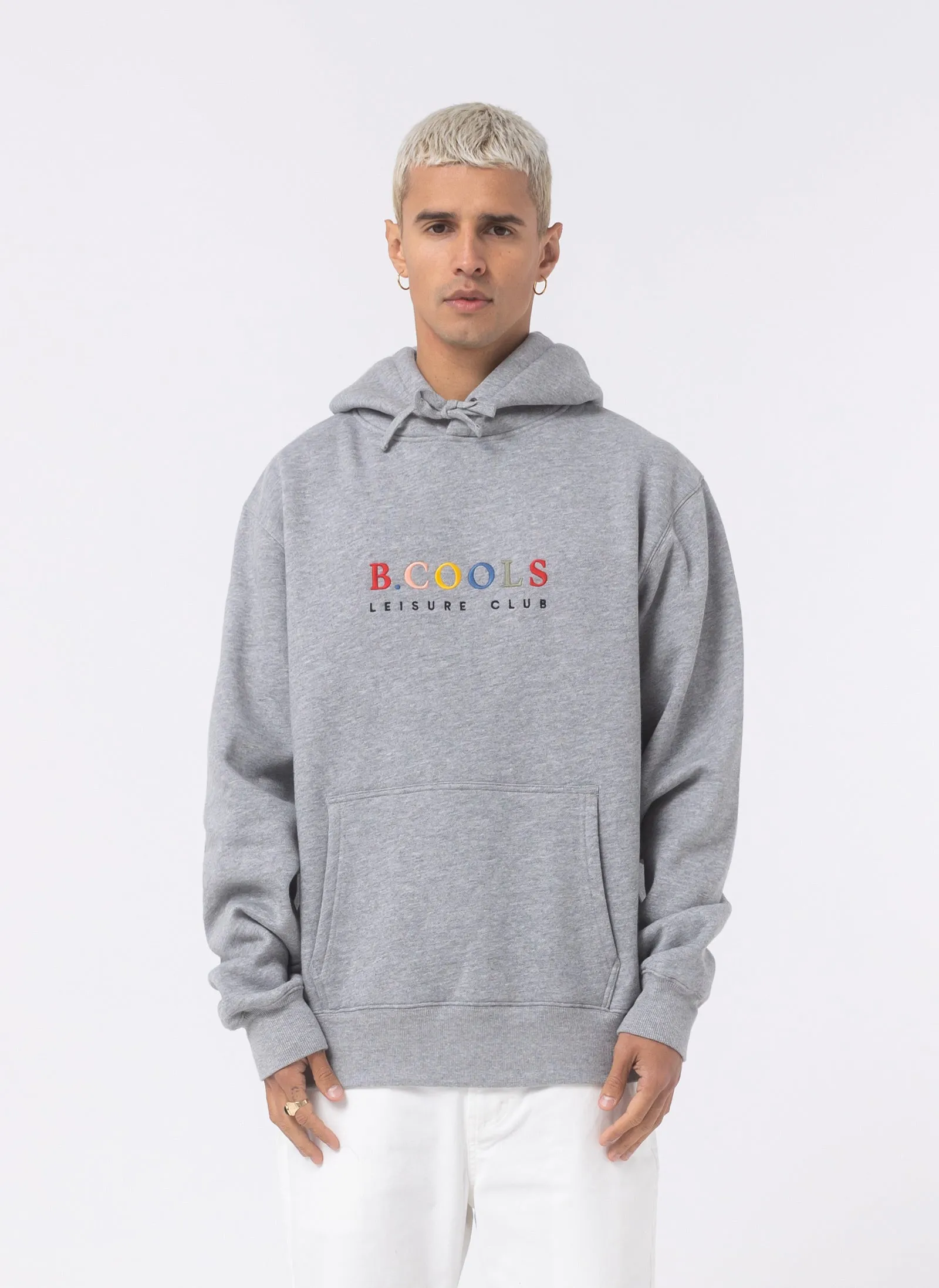 Leisure Club Hood Grey sold by Barney Cools