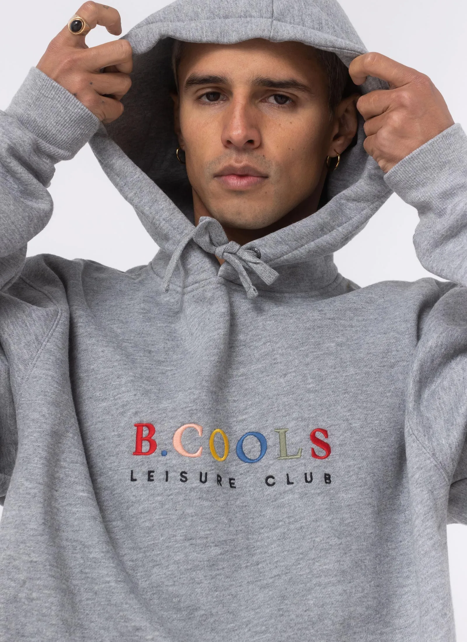 Leisure Club Hood Grey sold by Barney Cools product image thumbnail 4