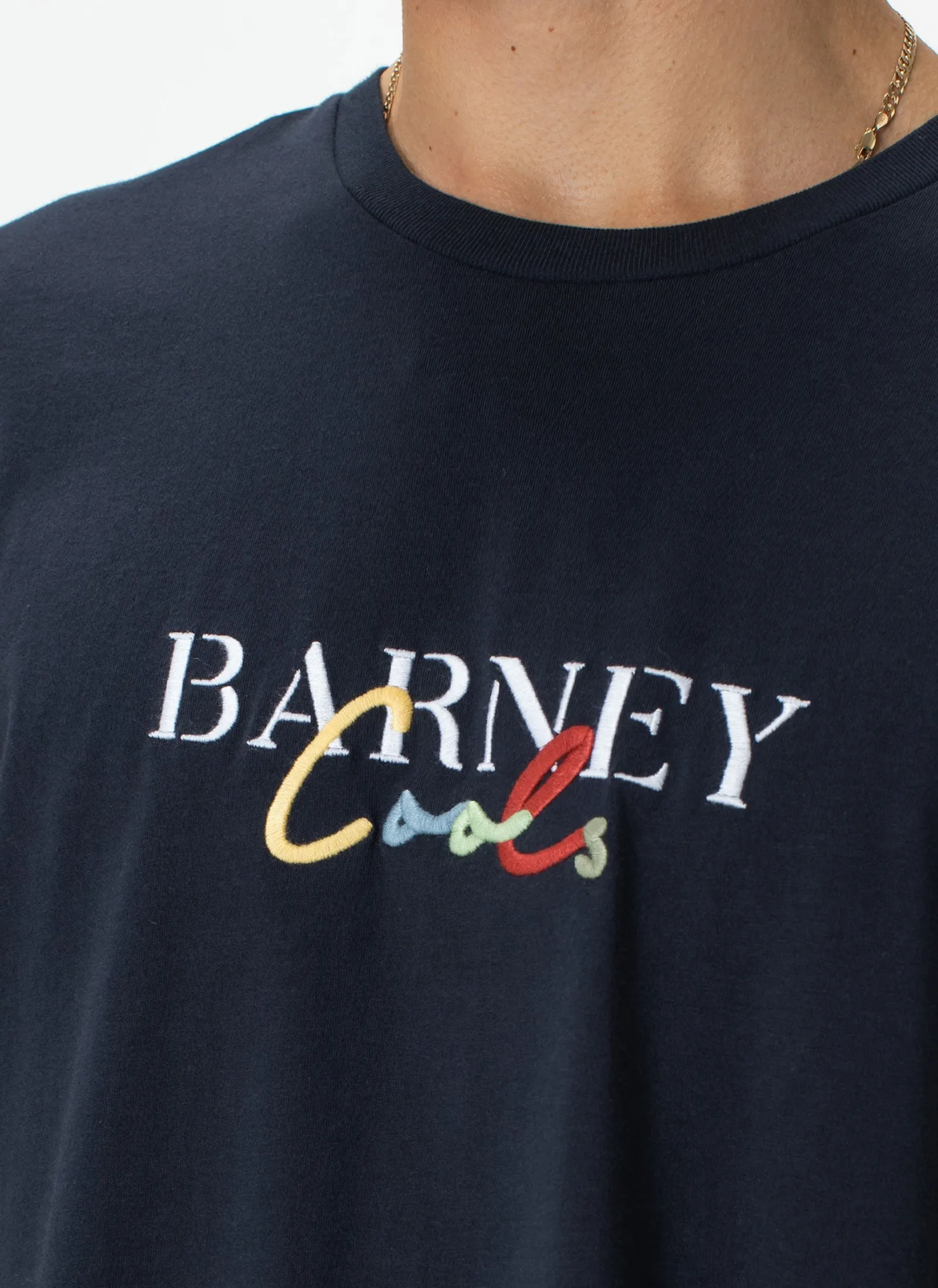 Colour Script Tee Slate sold by Barney Cools product image thumbnail 2