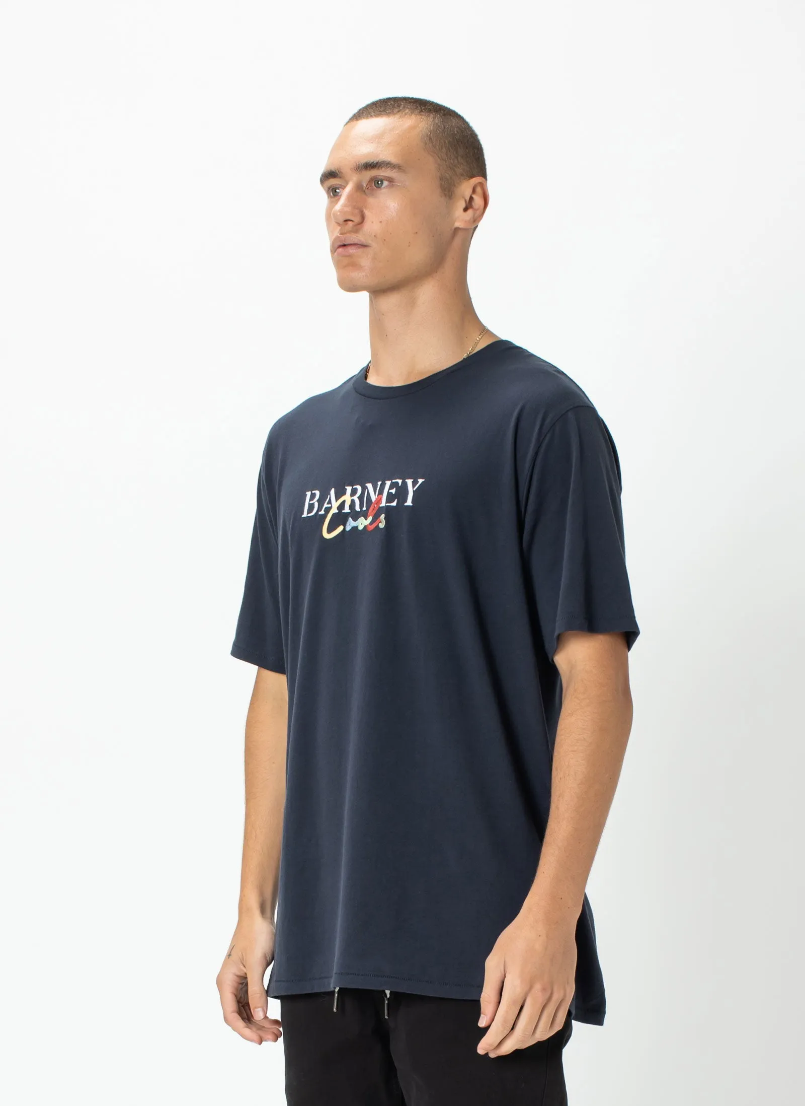 Colour Script Tee Slate sold by Barney Cools product image thumbnail 3