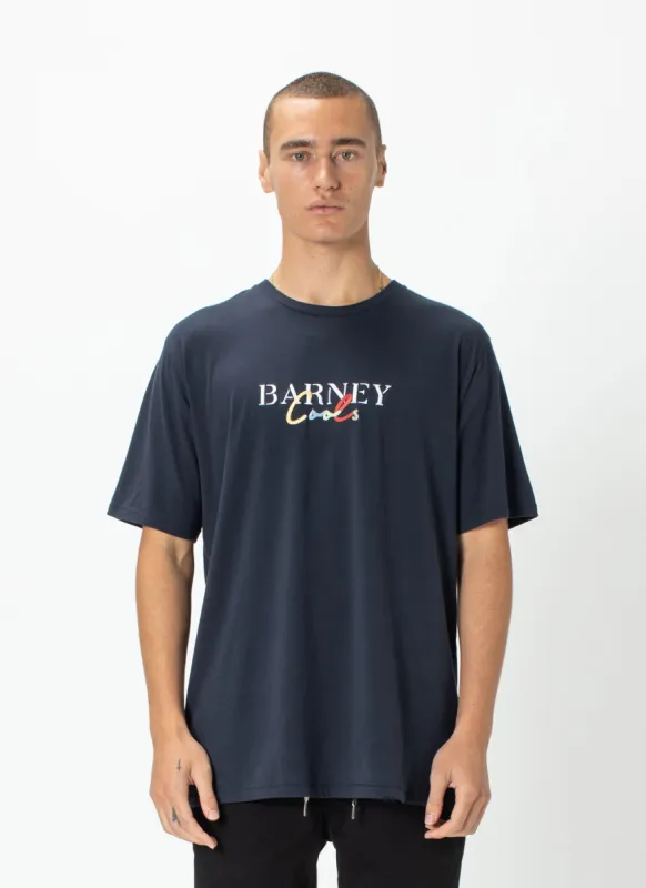 Colour Script Tee Slate sold by Barney Cools