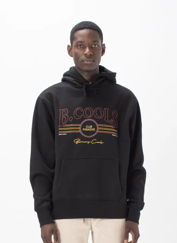 Vintage Club Hood Black sold by Barney Cools