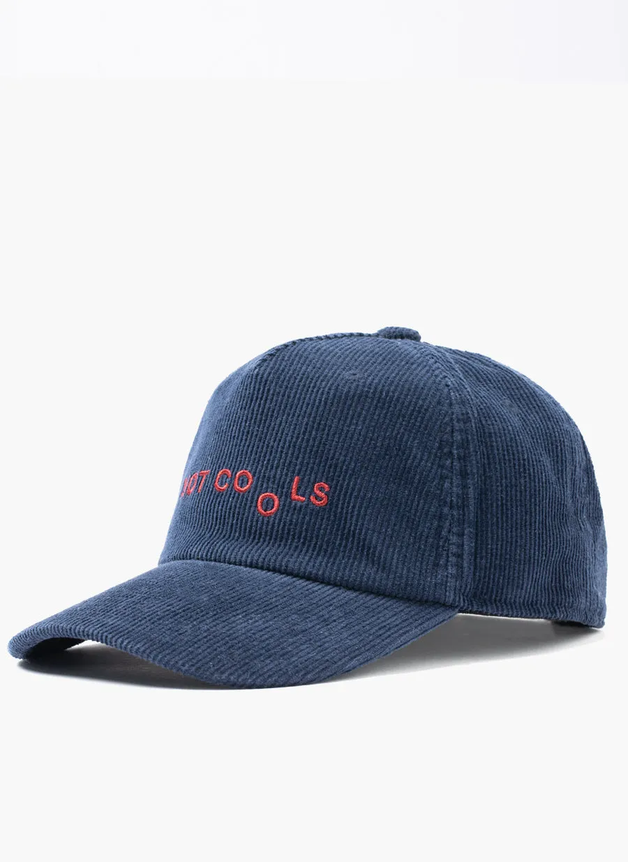 Not Cools Cord 5-Panel Navy sold by Barney Cools product image thumbnail 3