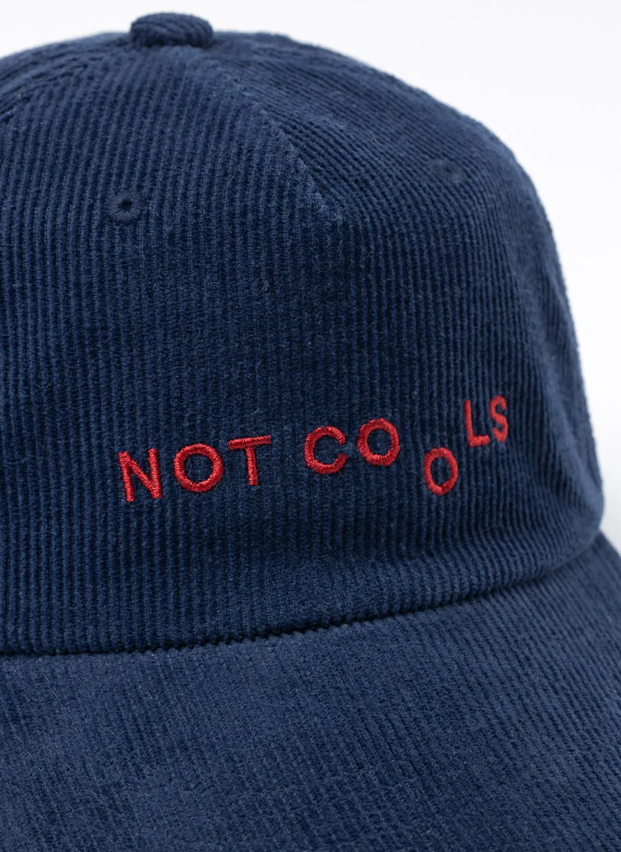 Not Cools Cord 5-Panel Navy sold by Barney Cools product image thumbnail 2