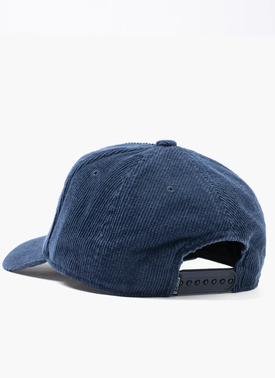Not Cools Cord 5-Panel Navy sold by Barney Cools product image thumbnail 4
