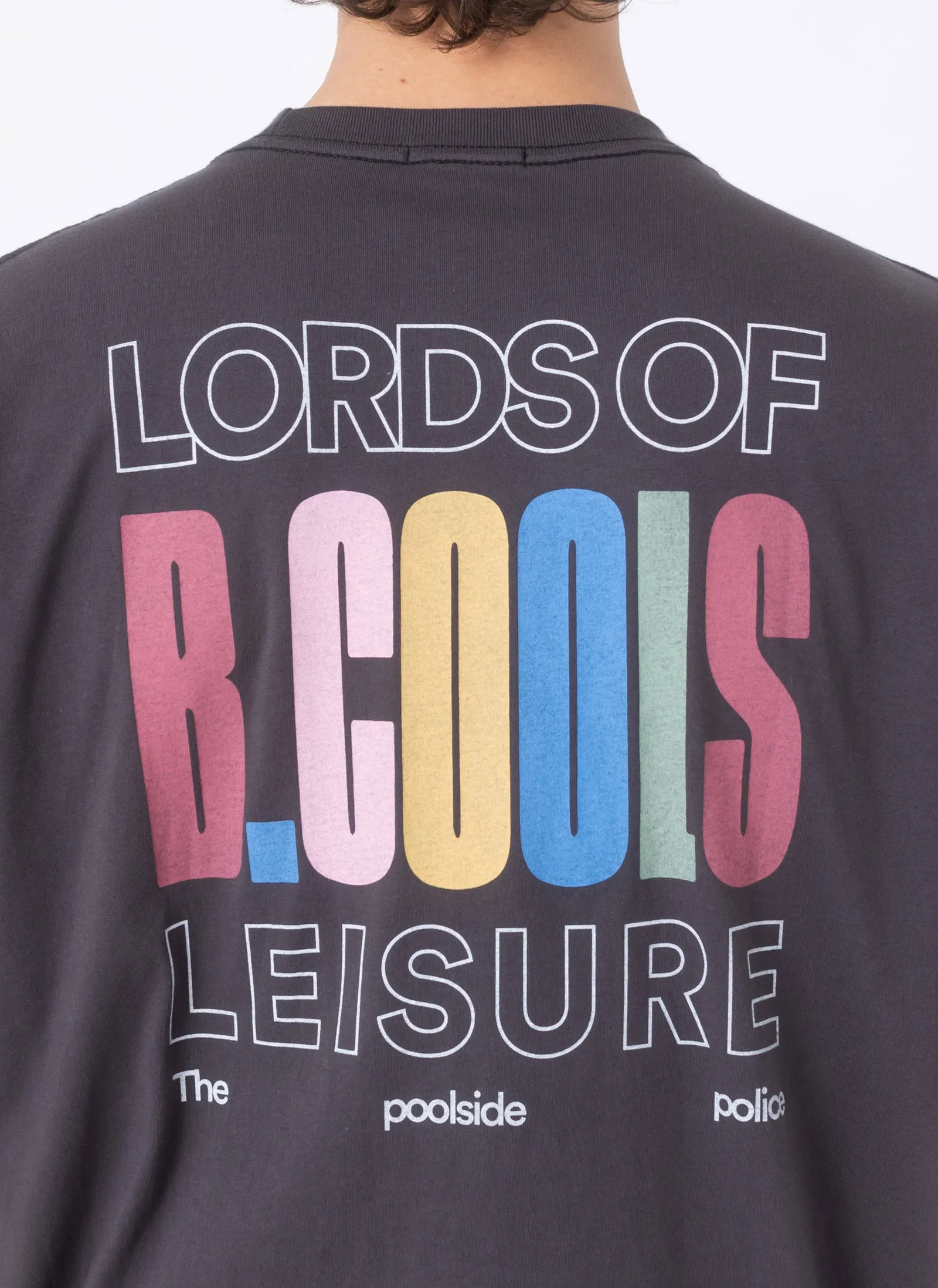 Lord Homie Tee Pigment Black sold by Barney Cools product image thumbnail 2