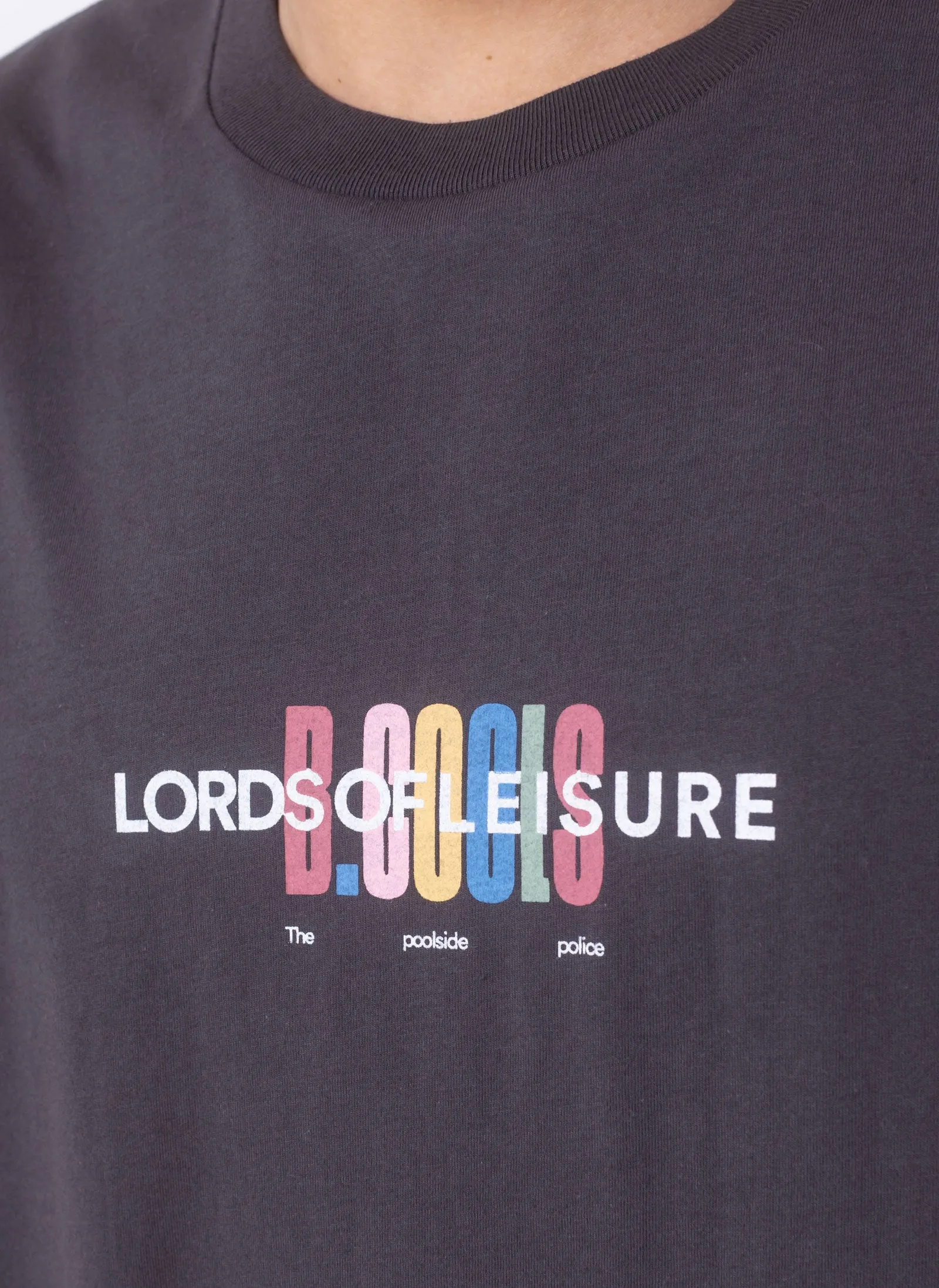 Lord Homie Tee Pigment Black sold by Barney Cools product image thumbnail 5