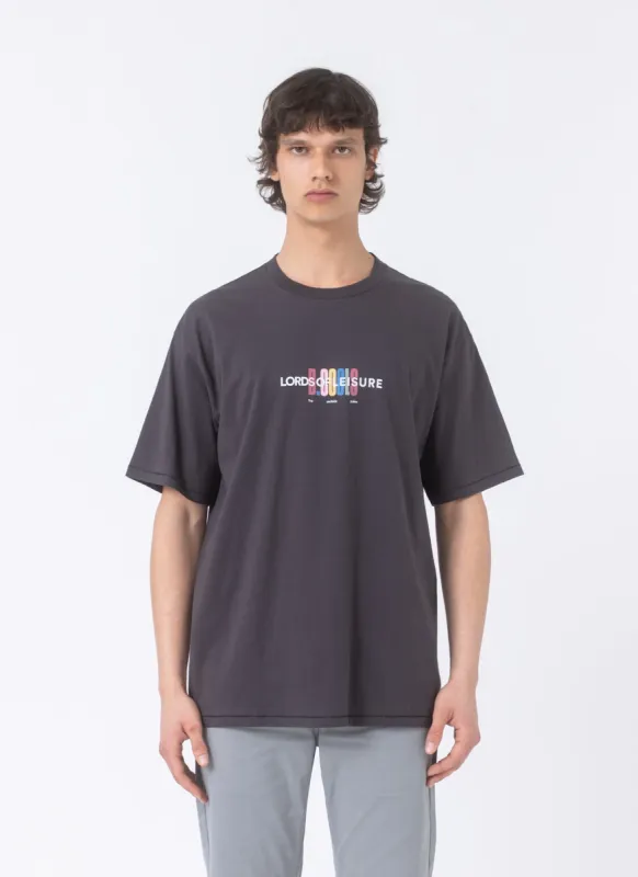 Lord Homie Tee Pigment Black sold by Barney Cools