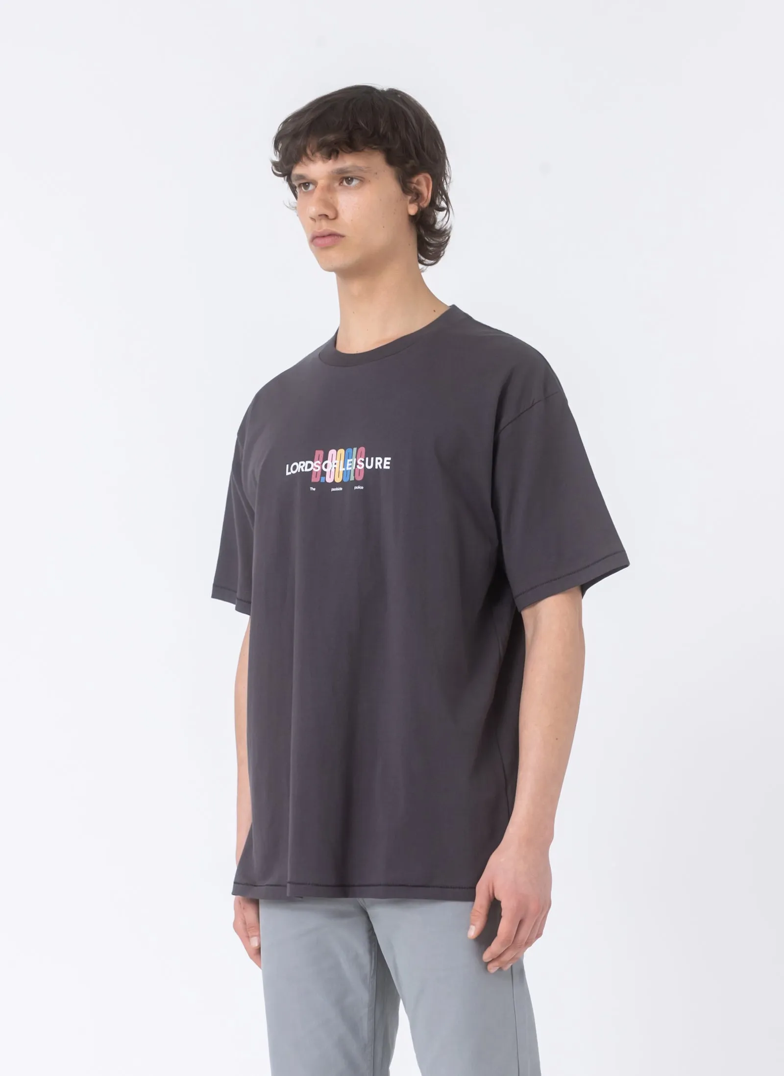 Lord Homie Tee Pigment Black sold by Barney Cools product image thumbnail 3