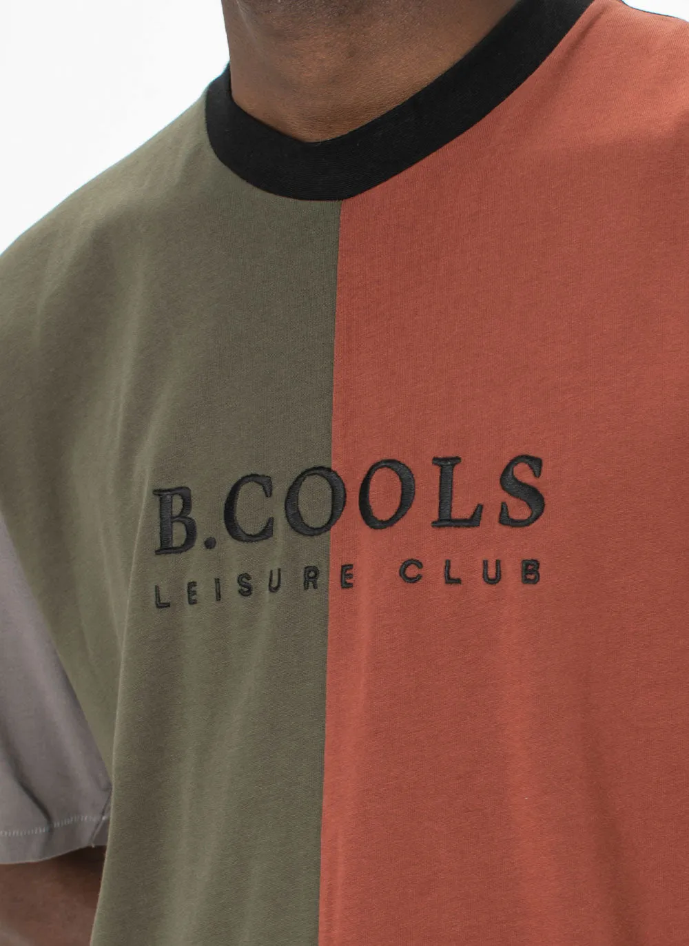 Leisure Club Homie Tee Forest Panel sold by Barney Cools product image thumbnail 2