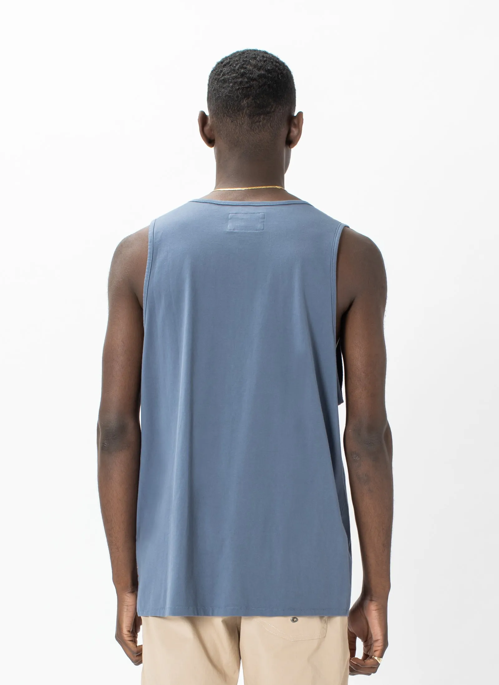 Relapse Tank Ocean Blue sold by Barney Cools product image thumbnail 5