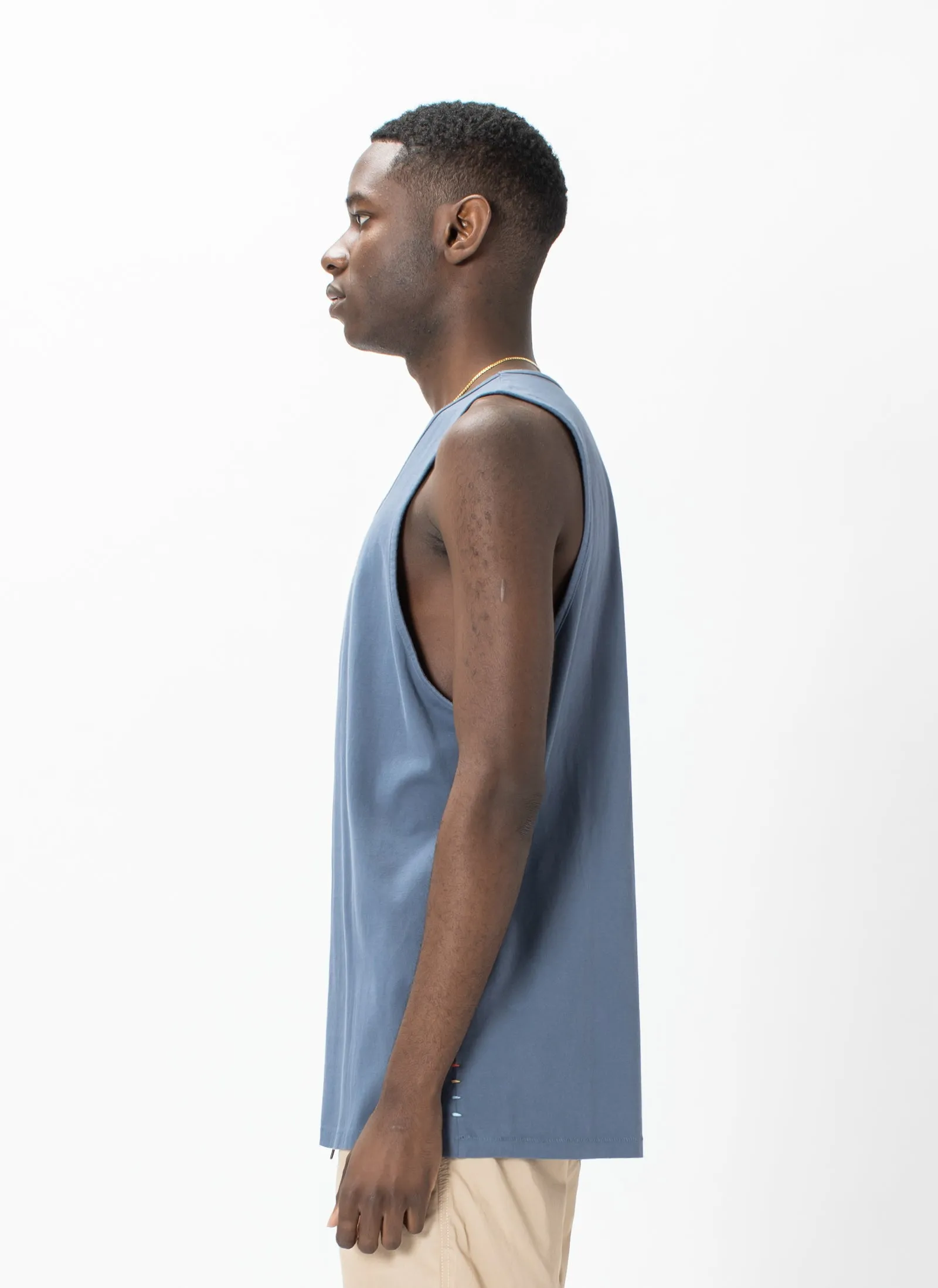 Relapse Tank Ocean Blue sold by Barney Cools product image thumbnail 4