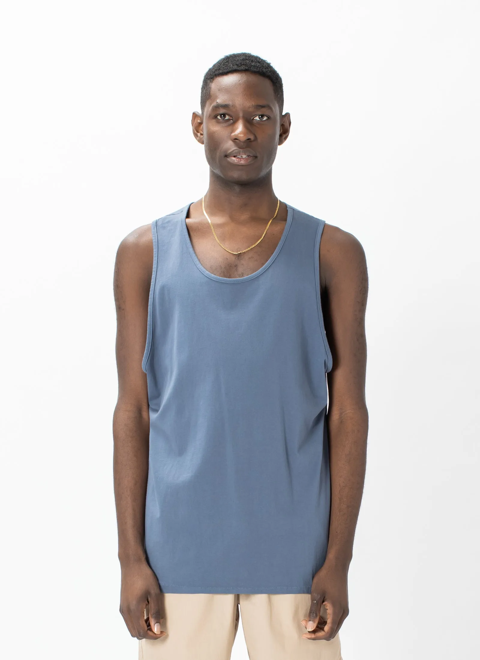 Relapse Tank Ocean Blue sold by Barney Cools